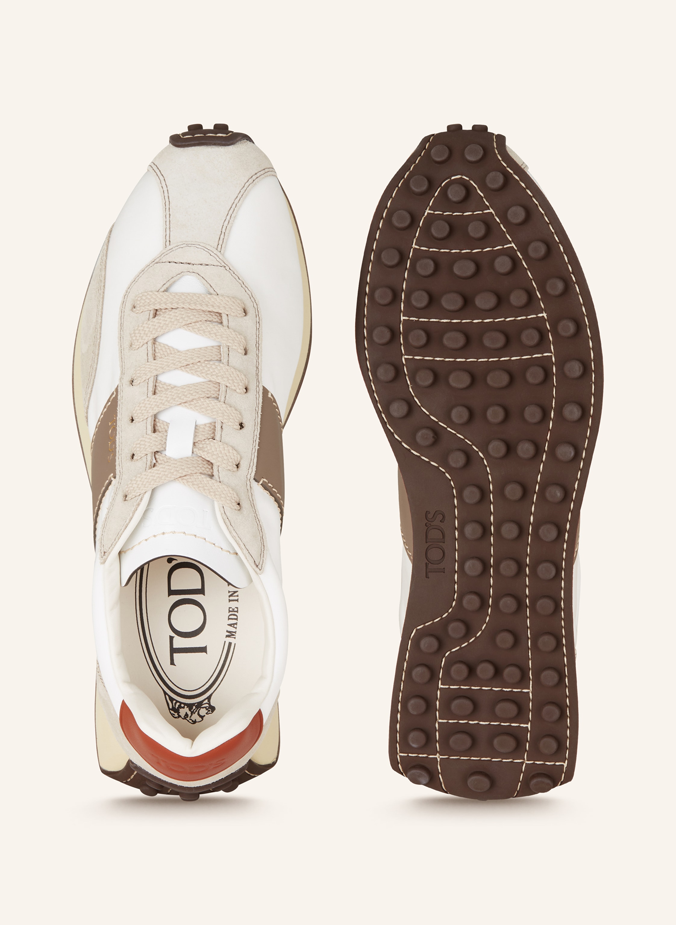 Thumbnail - Tod's Sneaker weiss