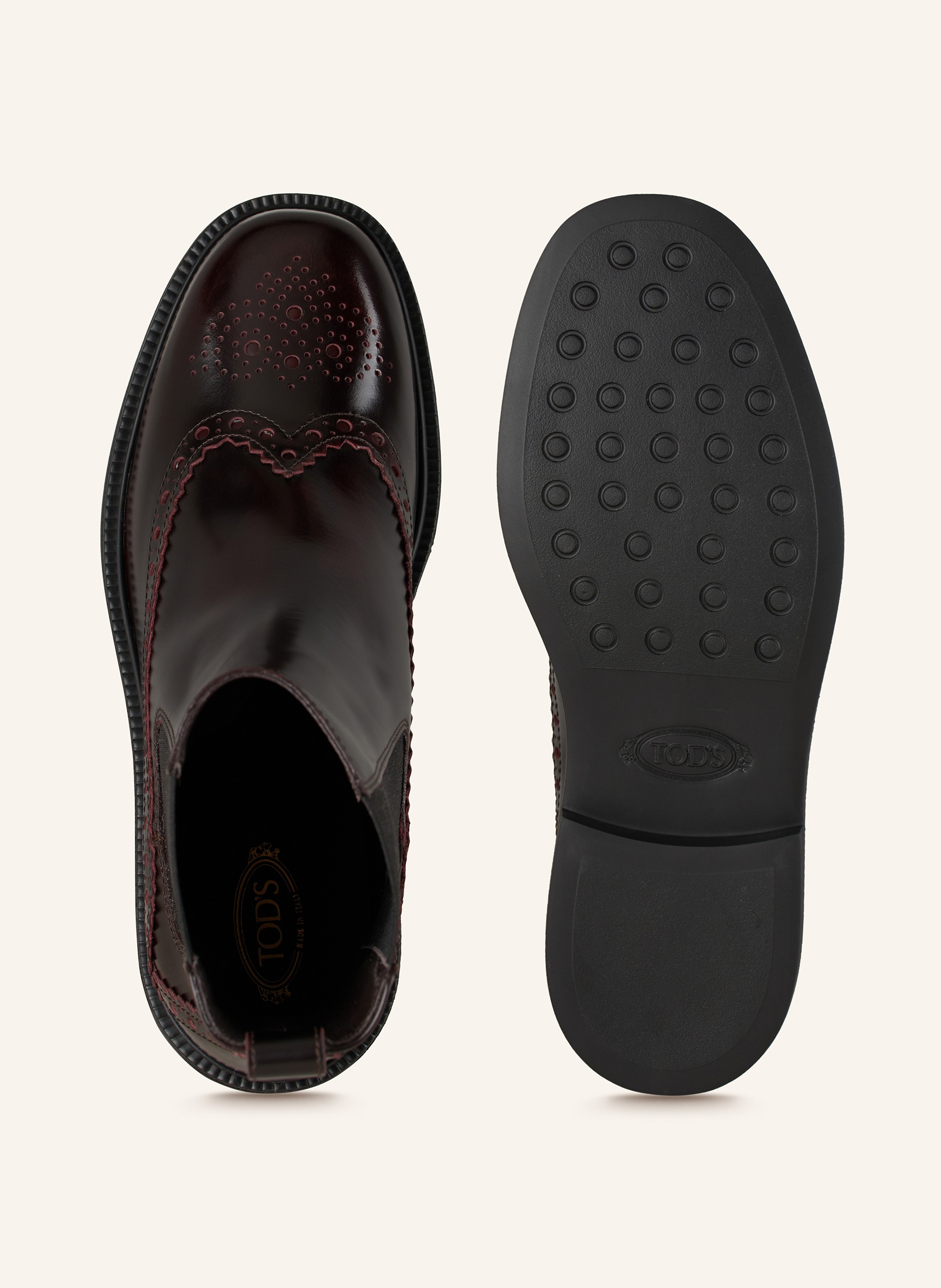 Thumbnail - Tod's Chelsea-Boots rot