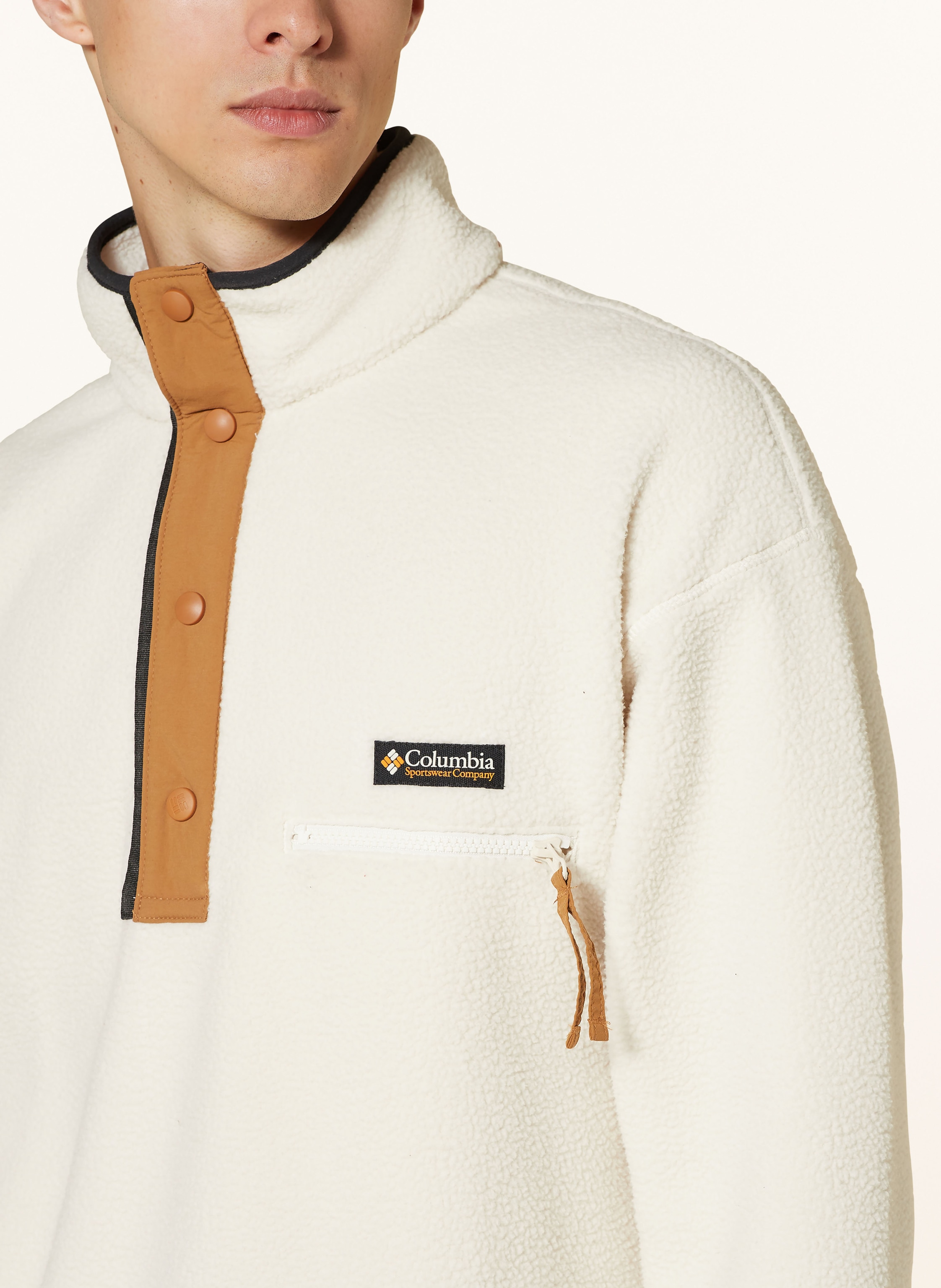 Thumbnail - Columbia Fleece-Troyer Helvetia™ Ii beige