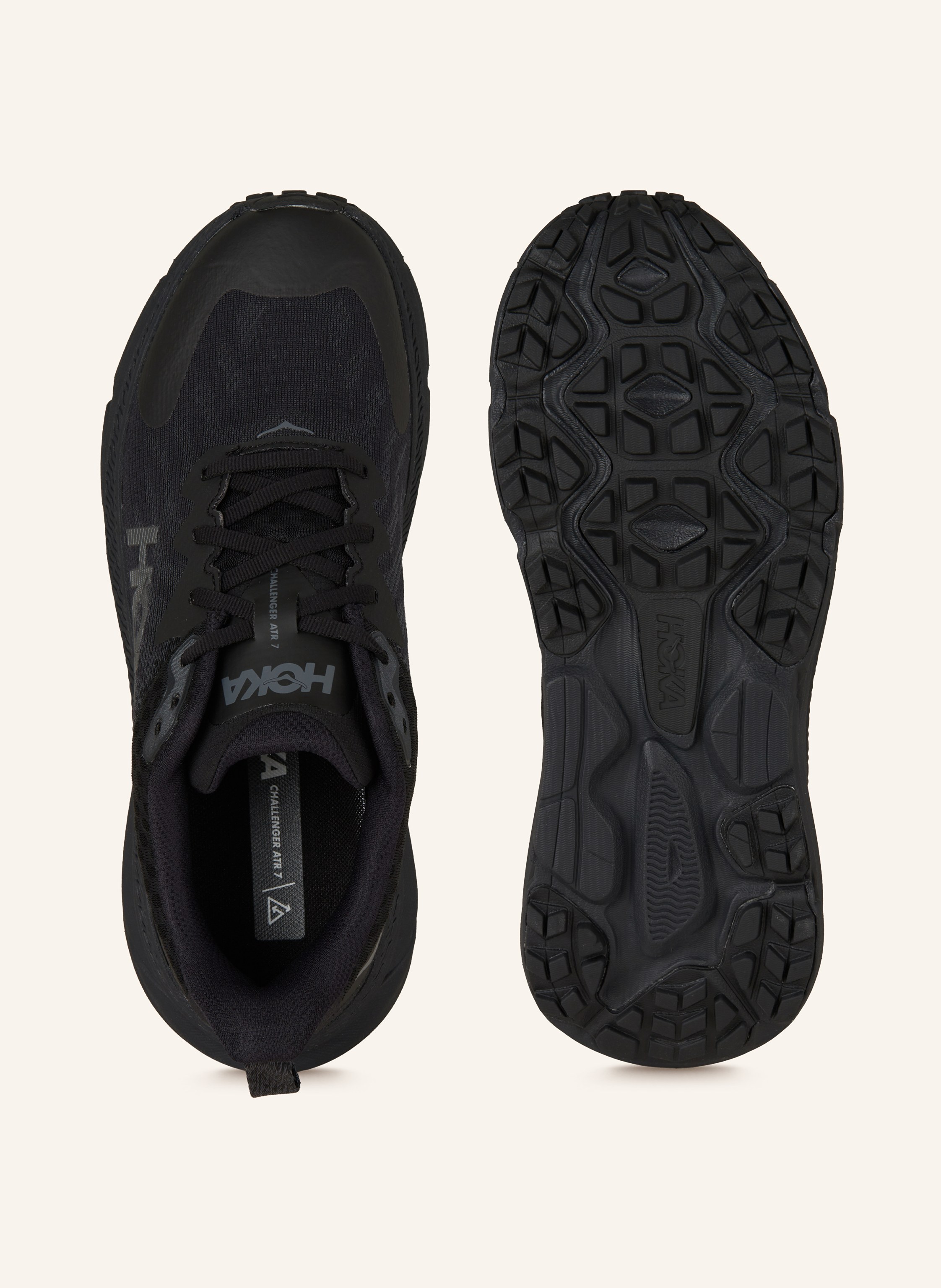 Thumbnail - Hoka Trailrunning-Schuhe Challenger 7 Gtx schwarz