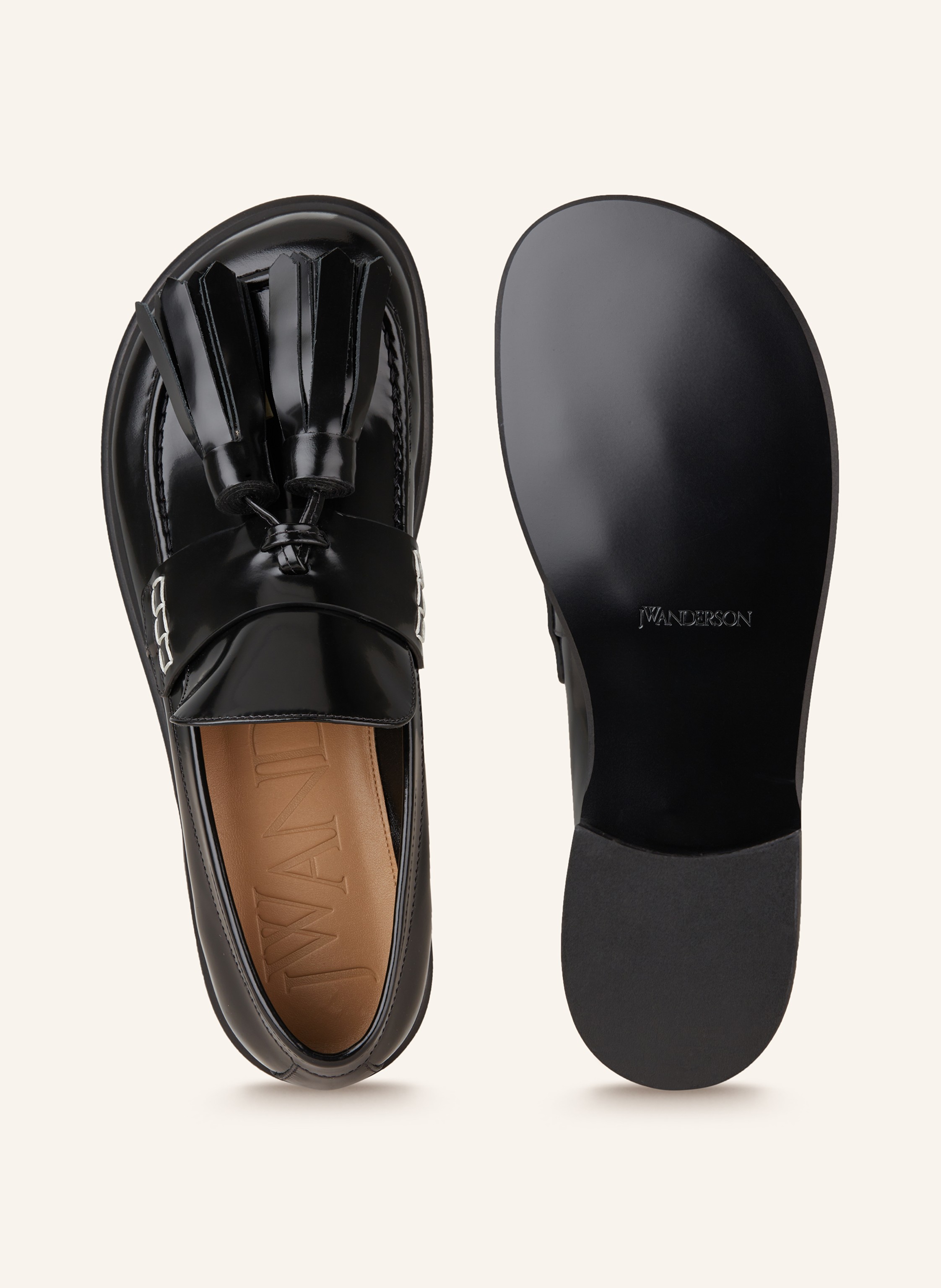 Thumbnail - Jw Anderson Penny-Loafer schwarz
