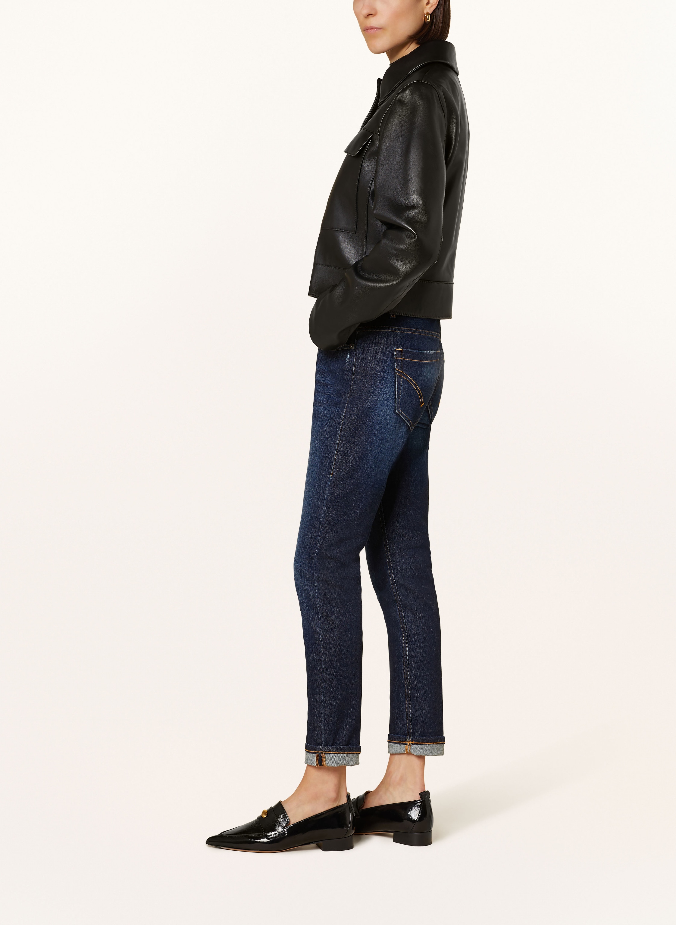 Thumbnail - Dondup Skinny Jeans Monroe blau