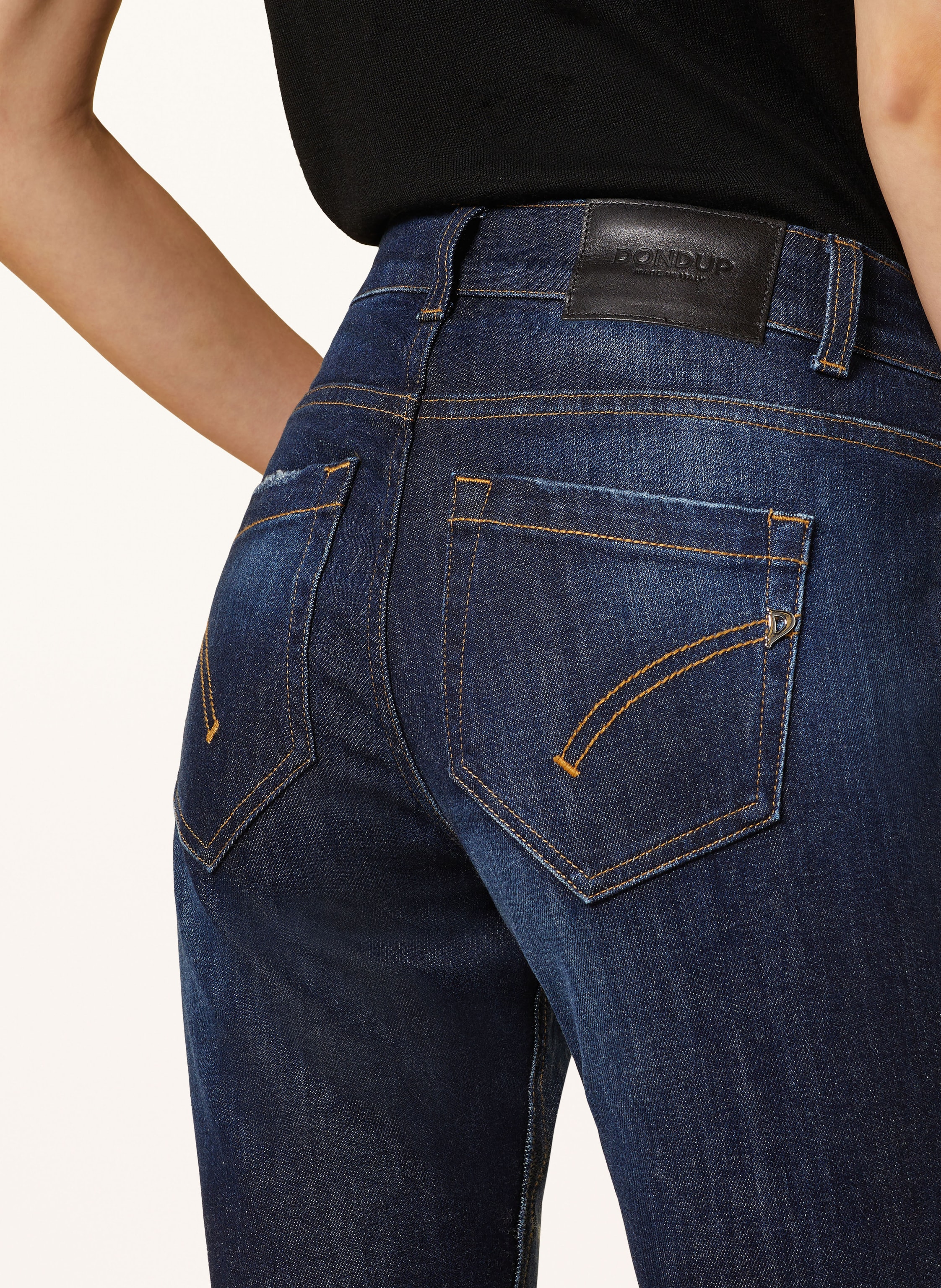 Thumbnail - Dondup Skinny Jeans Monroe blau