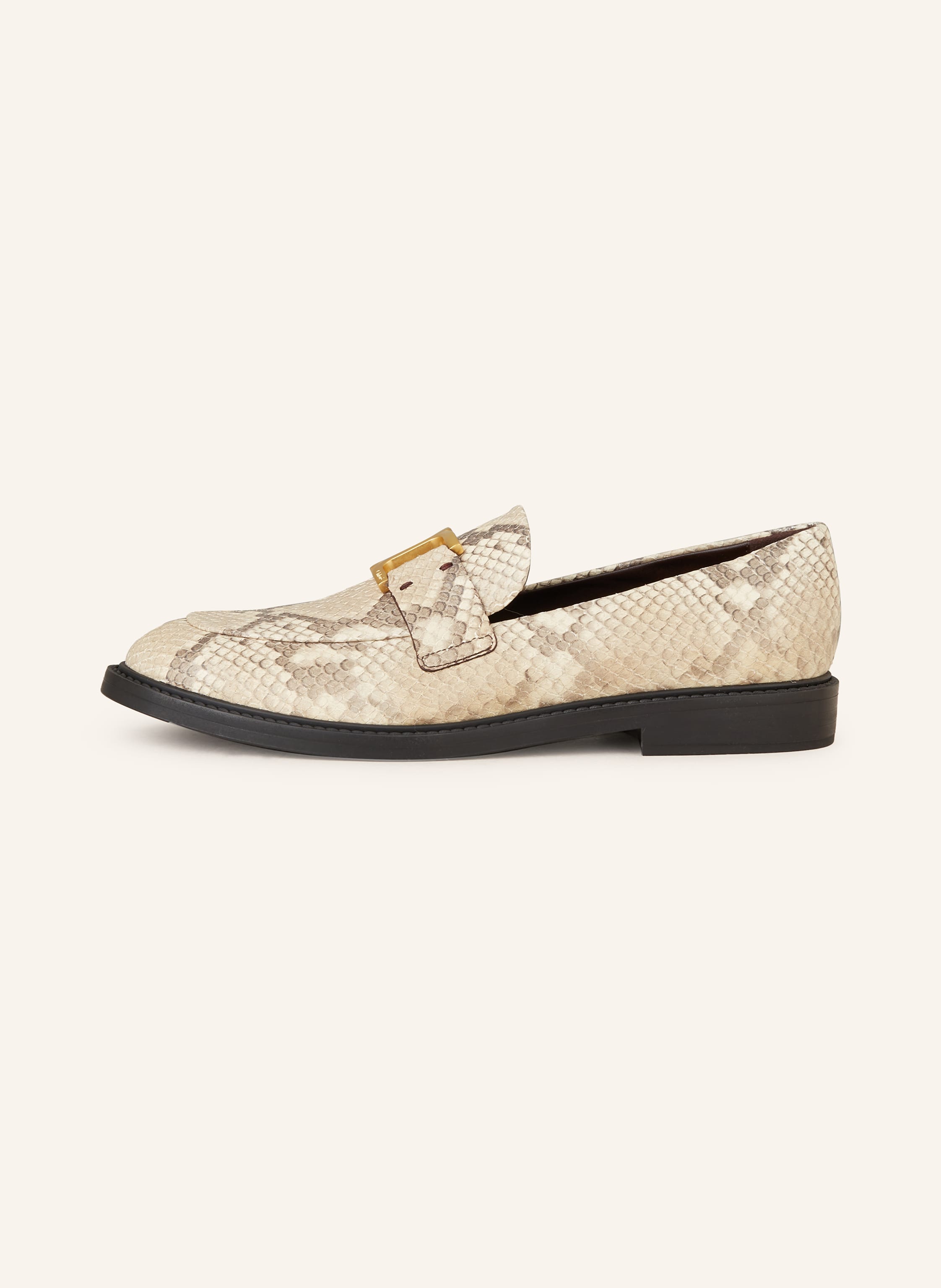 Thumbnail - Chloé Loafer Marcie beige