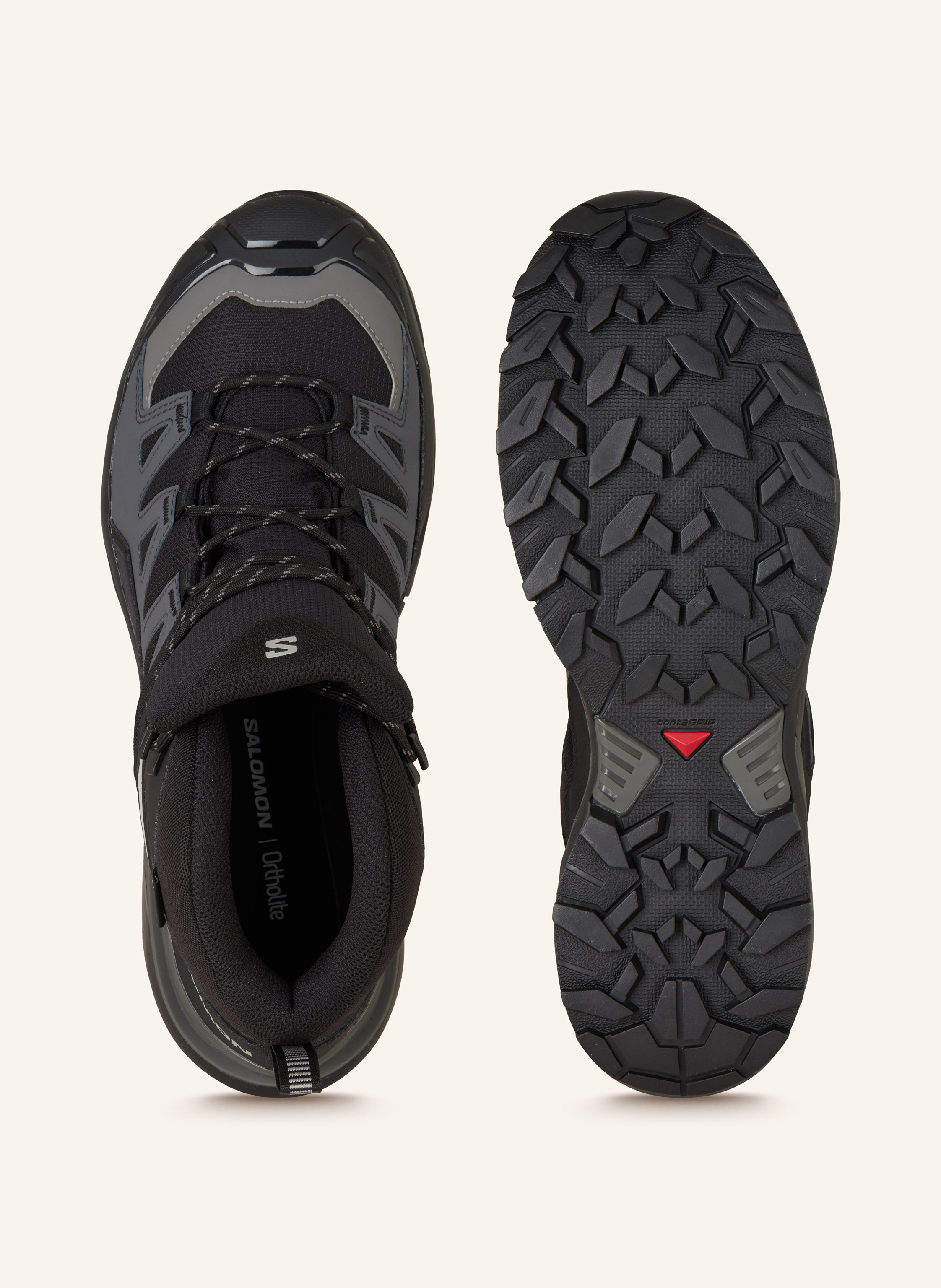 Thumbnail - Salomon Wanderschuhe X Ultra 360 Mid Gtx schwarz