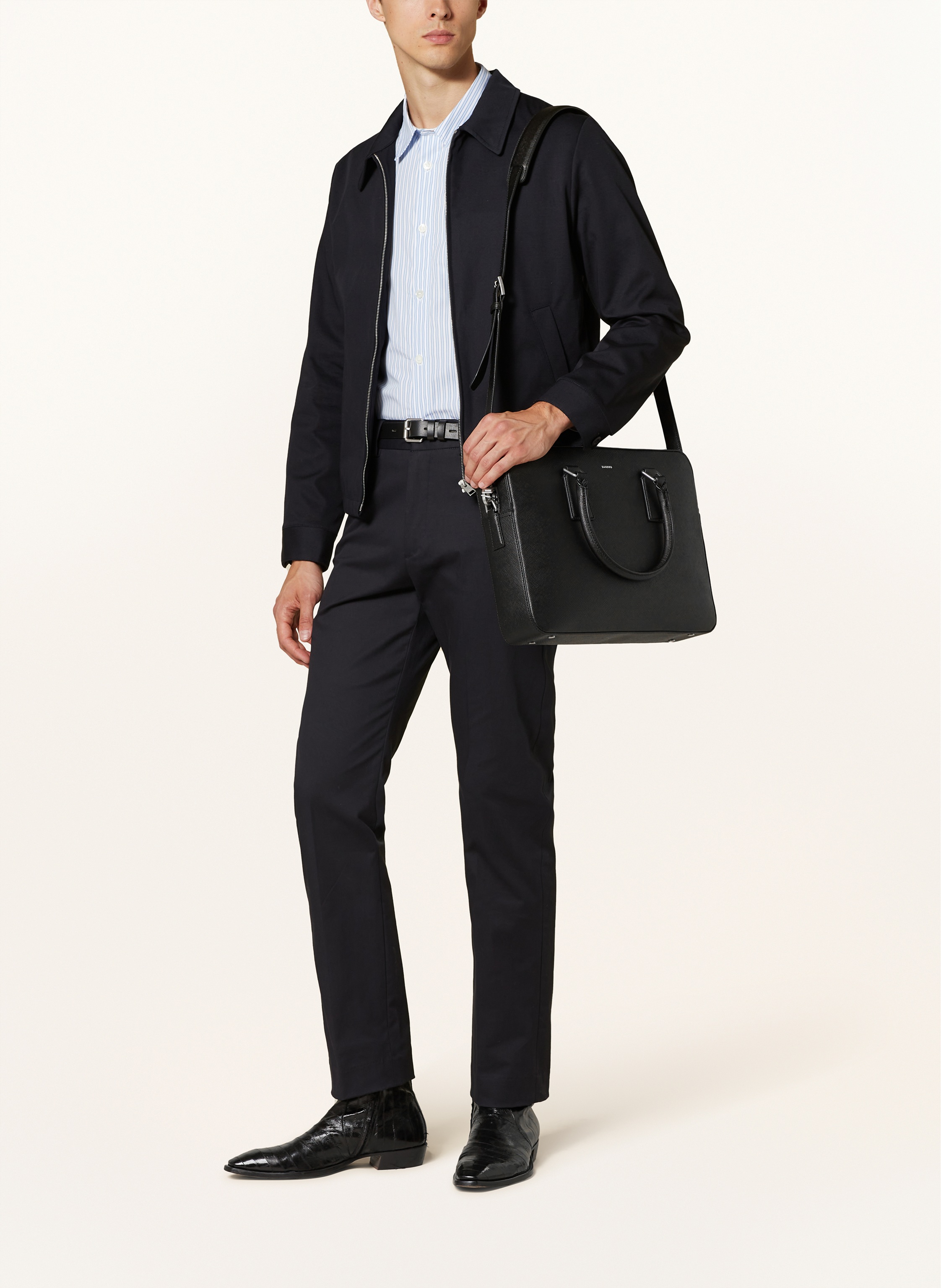 Thumbnail - Sandro Laptop-Tasche schwarz