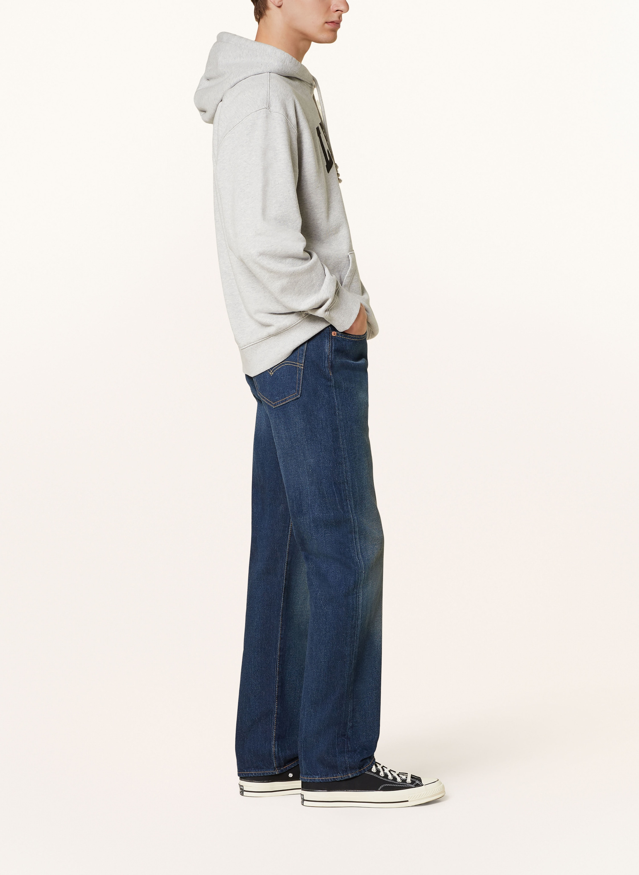 Thumbnail - Levi's® Jeans 501 Original Straight Fit blau
