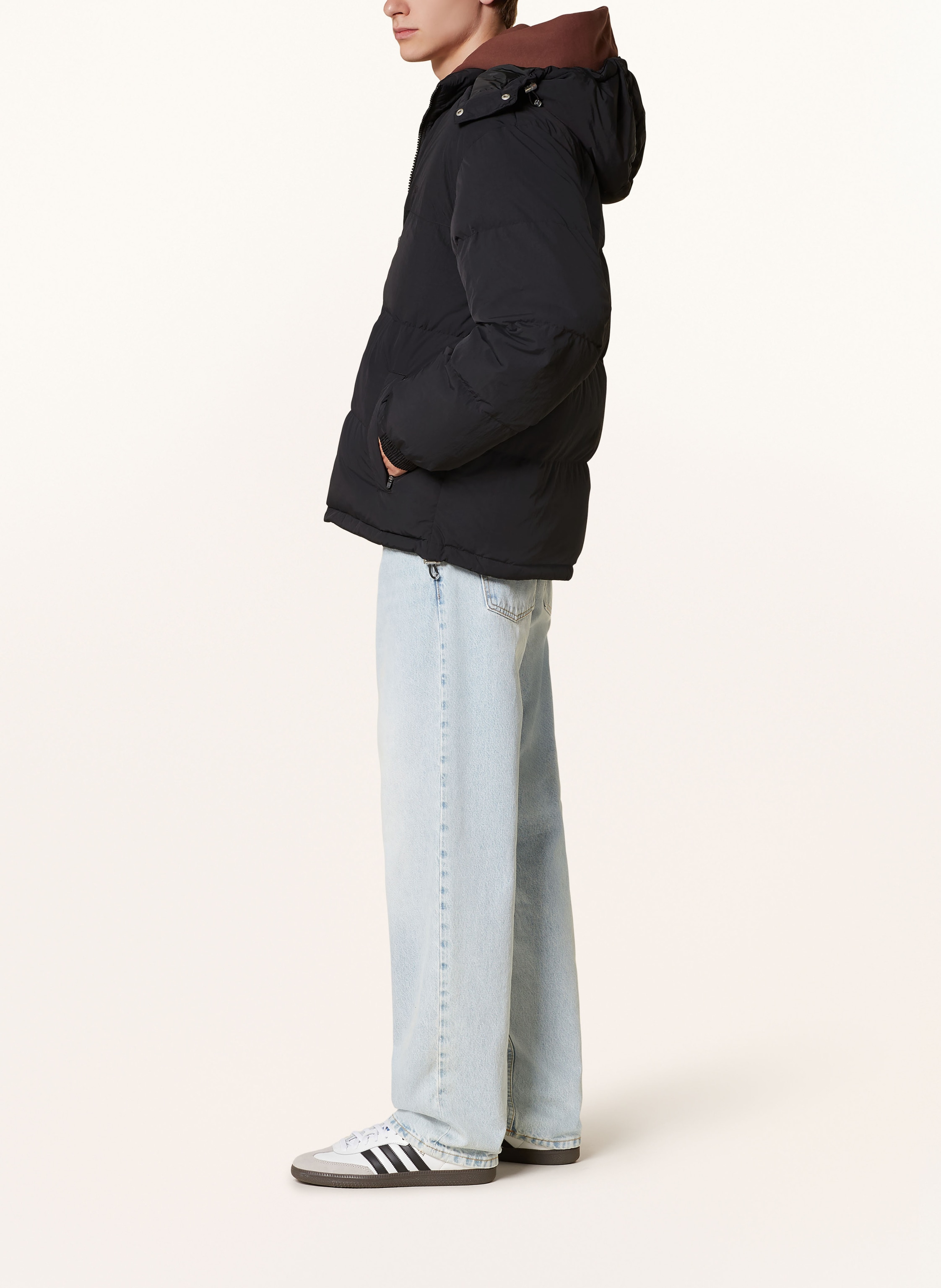 Thumbnail - Levi's® Daunenjacke Rockridge schwarz