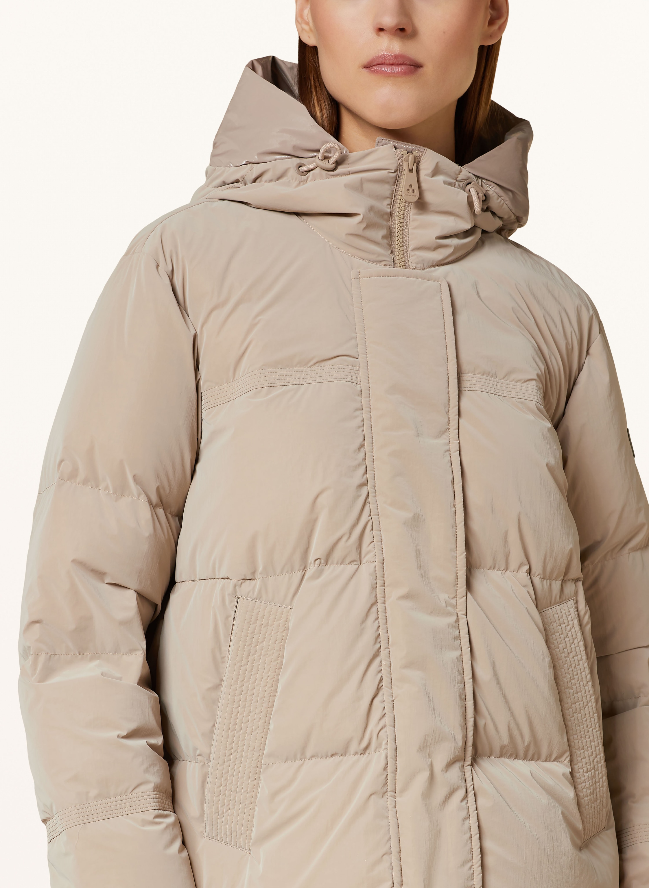 Thumbnail - Peuterey Daunenjacke Anish beige