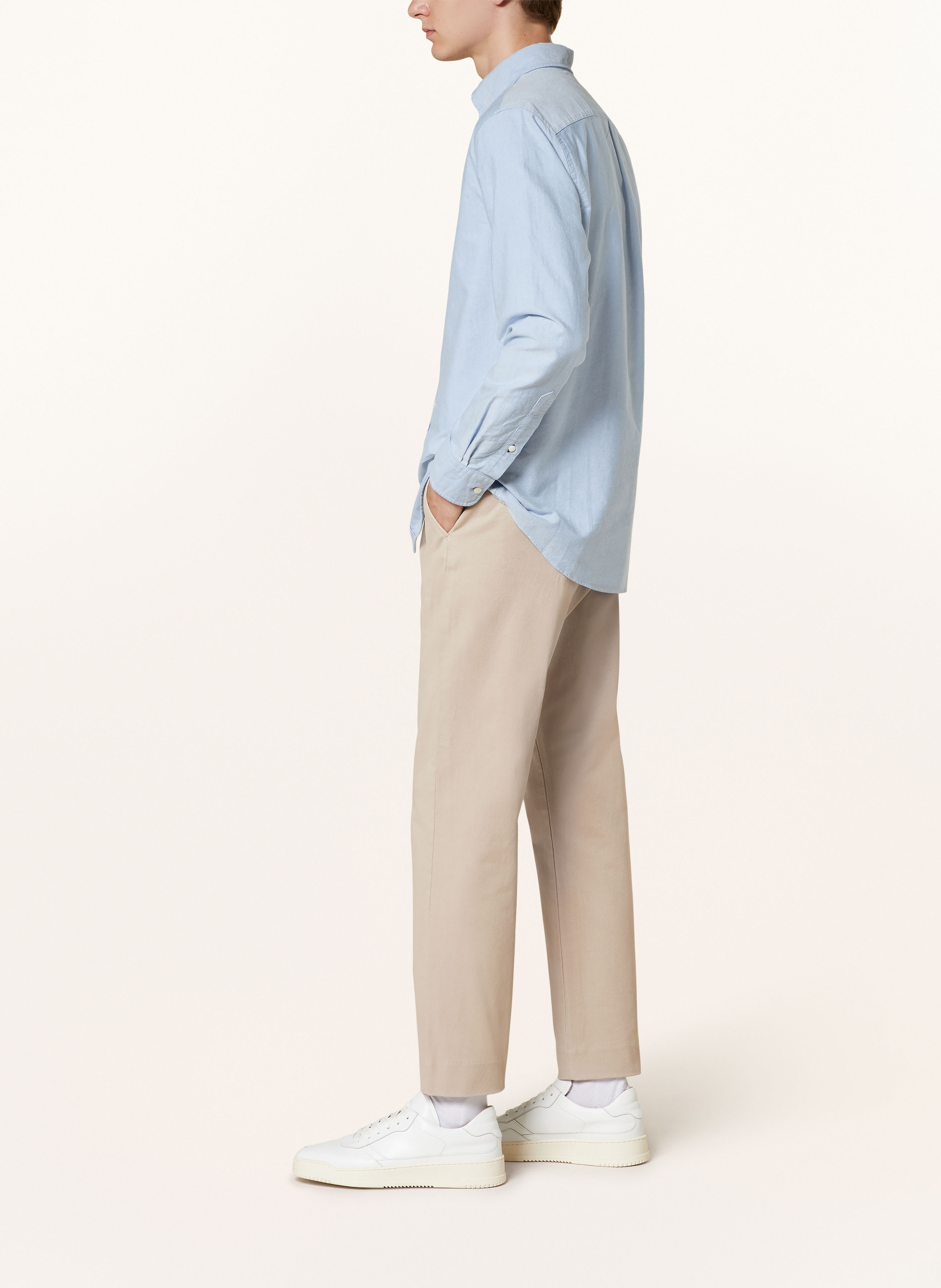 Thumbnail - Paul Chino Tapered Fit beige