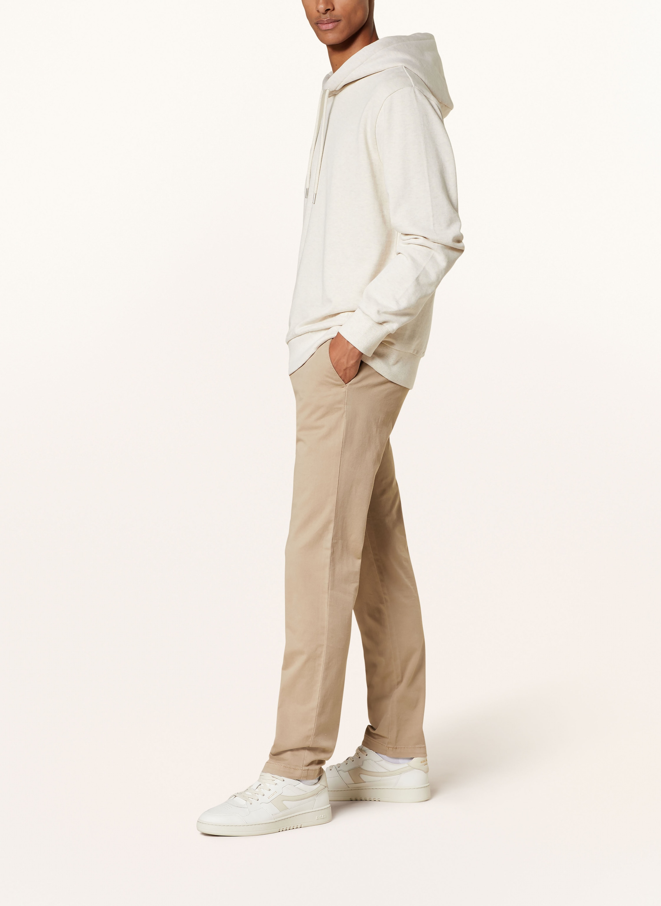 Thumbnail - Paul Chino Comfort Fit beige