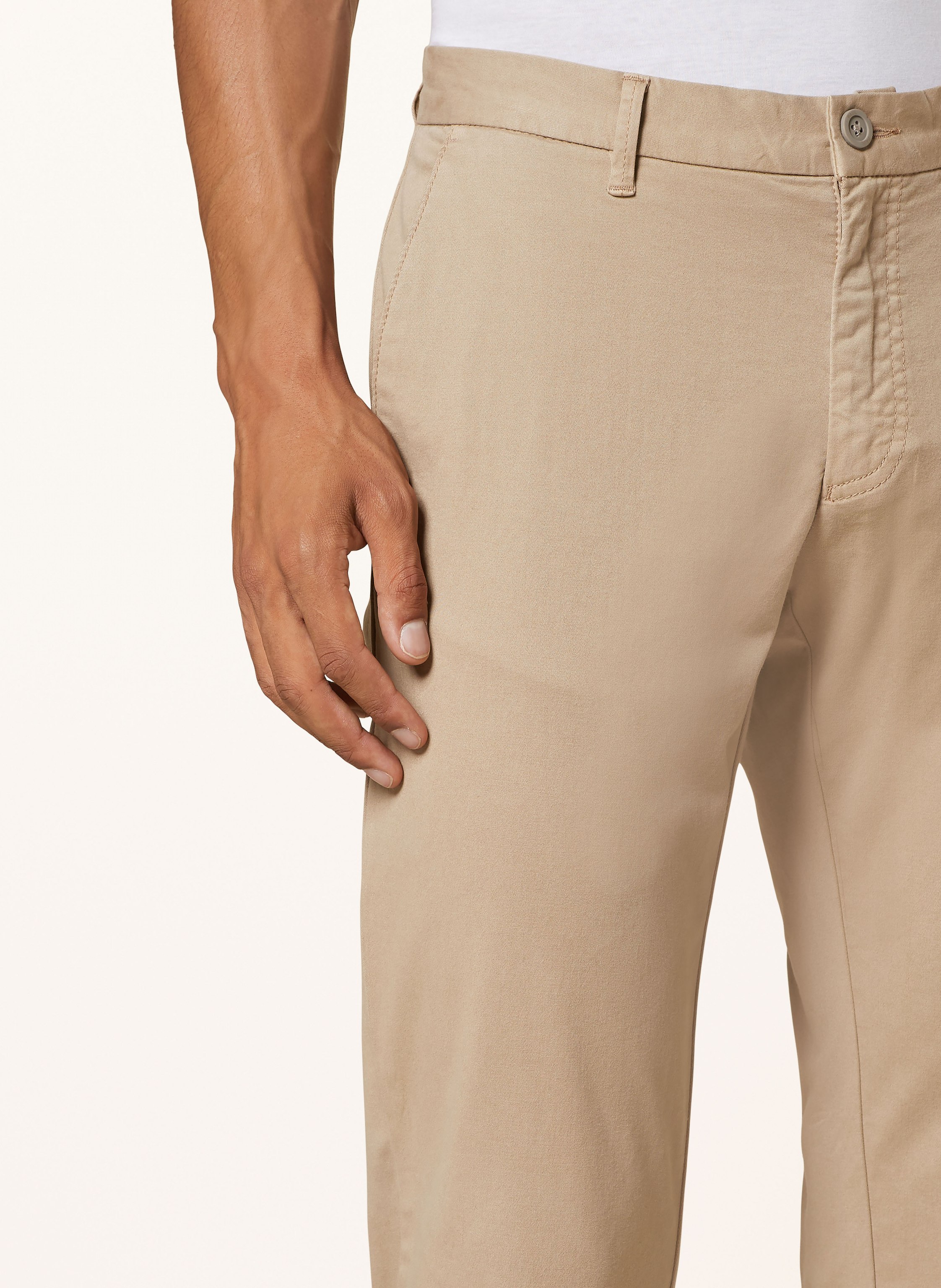 Thumbnail - Paul Chino Comfort Fit beige
