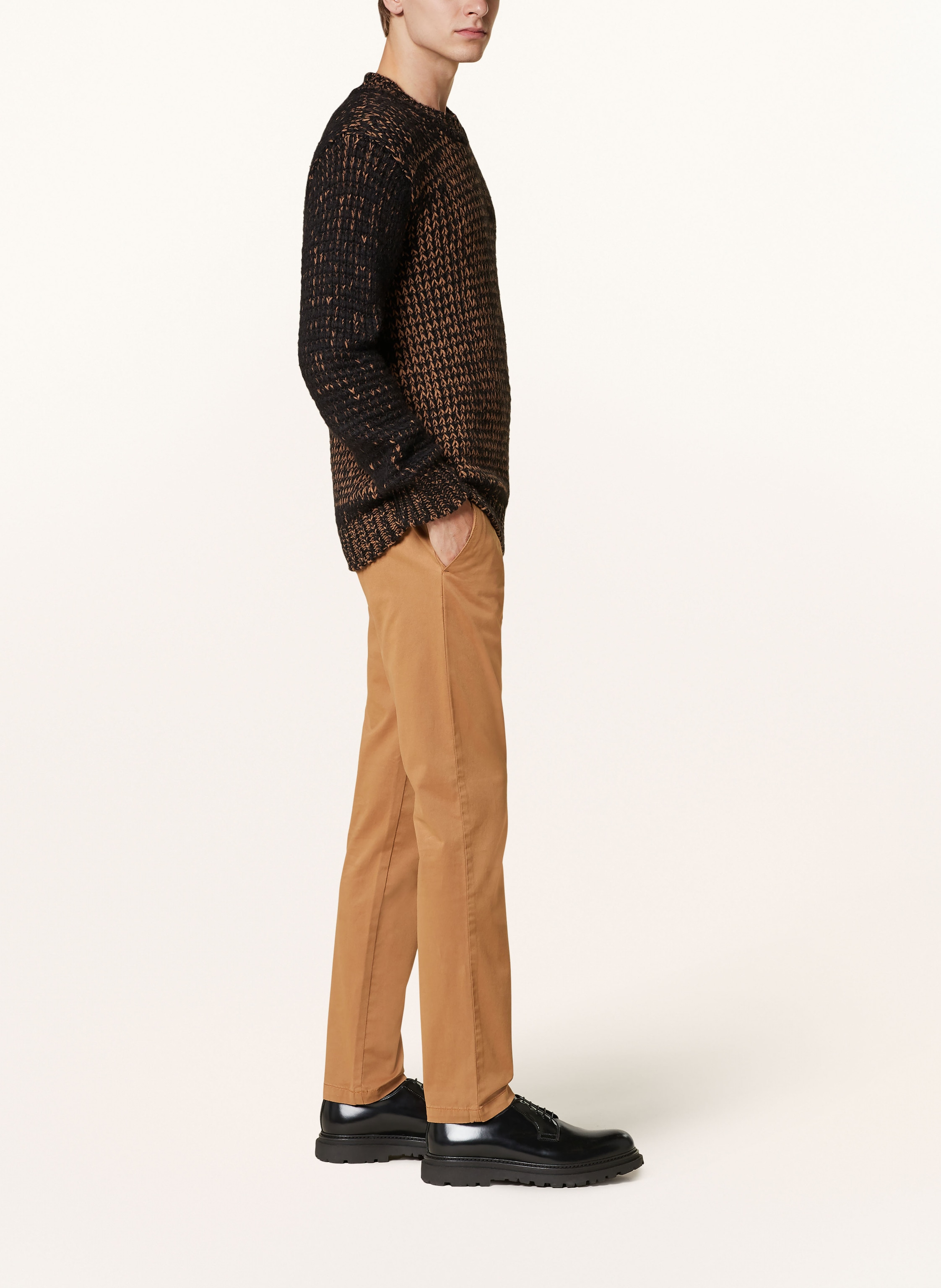 Thumbnail - Paul Chino Comfort Fit braun