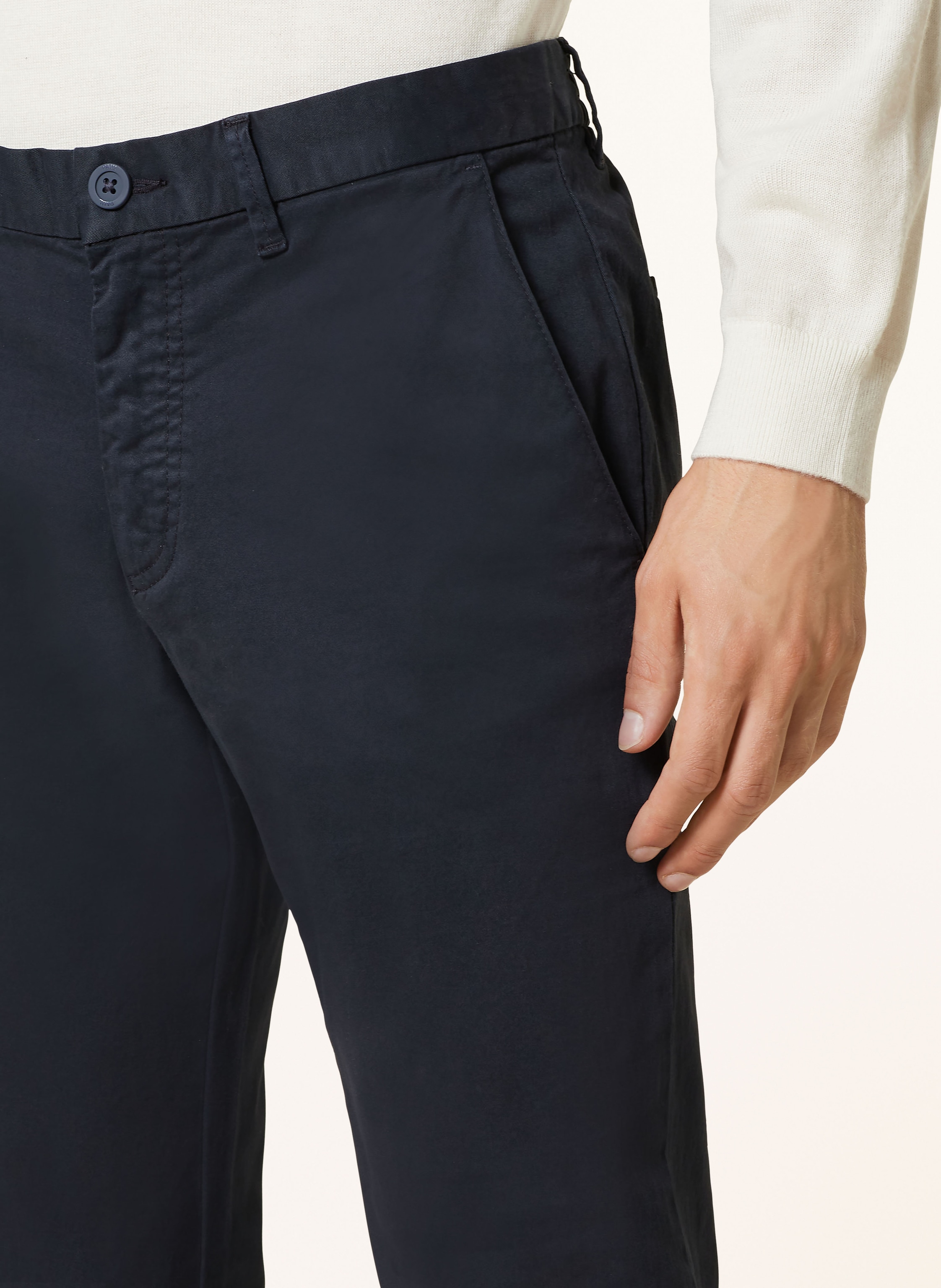 Thumbnail - Paul Chino Comfort Fit blau