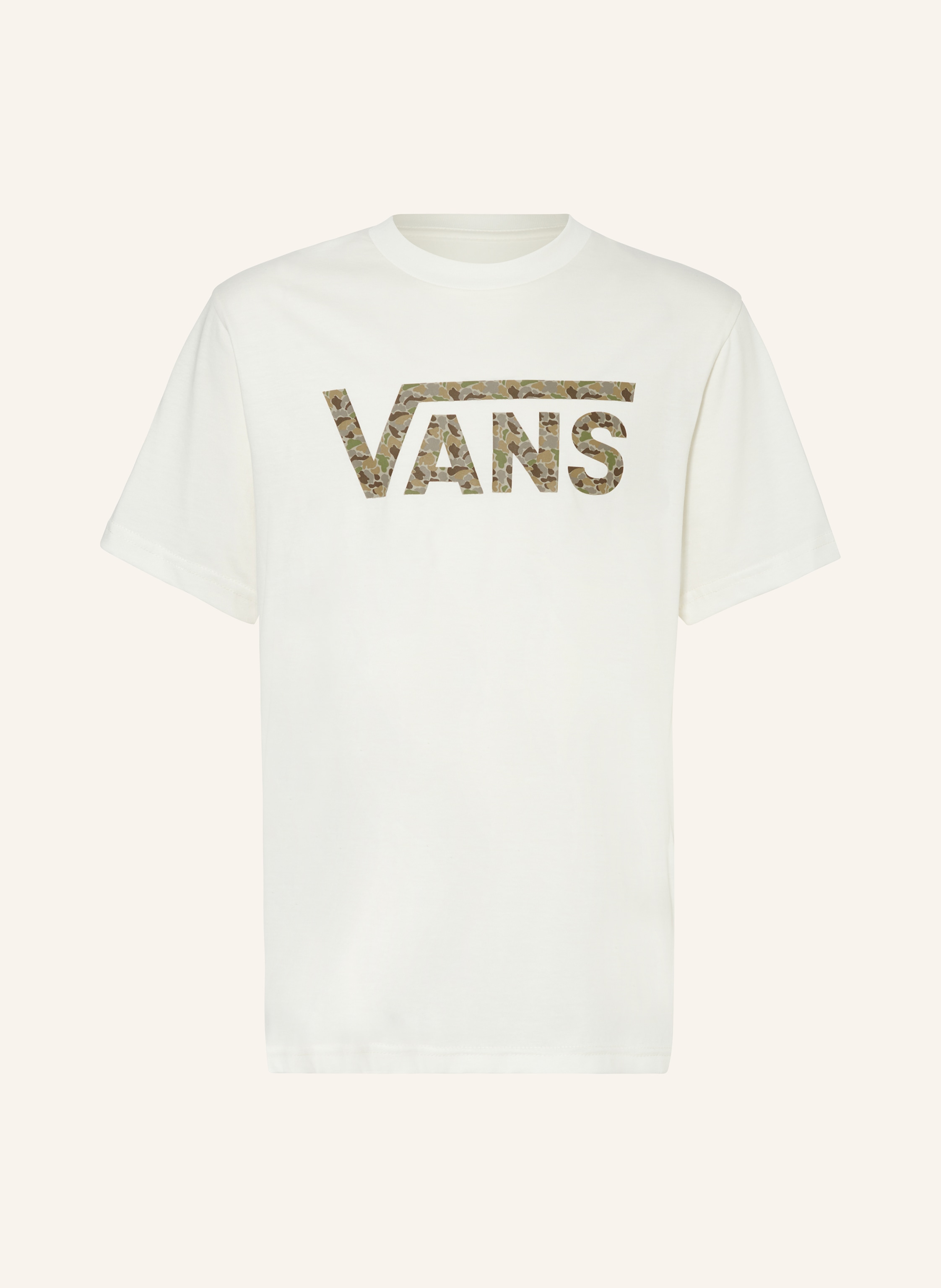 VANS T Shirt in ecru