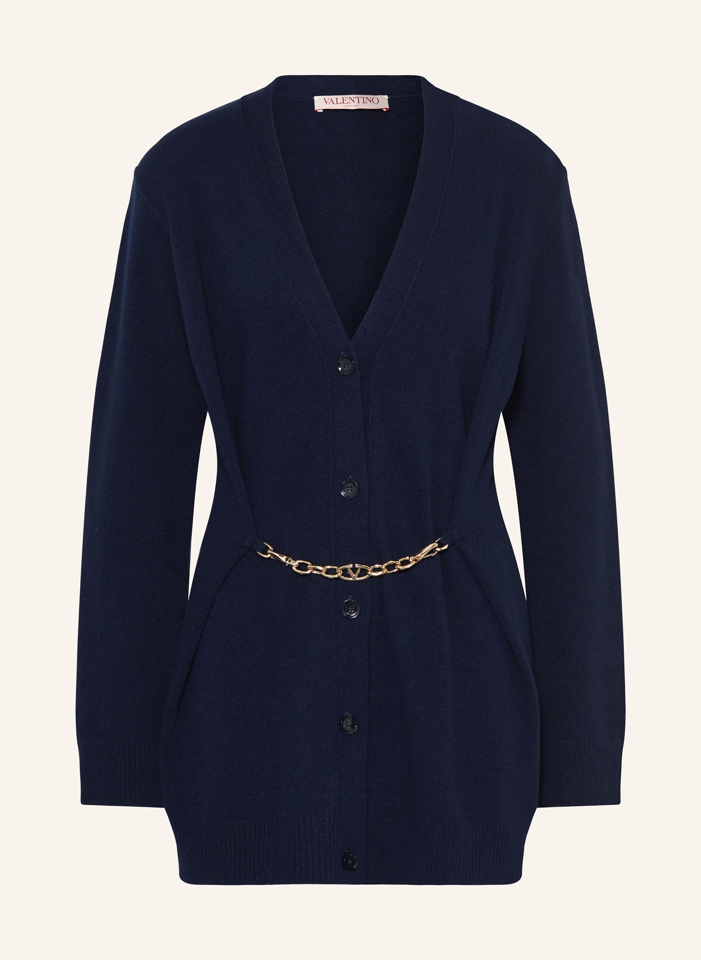 VALENTINO Cardigan in dark blue