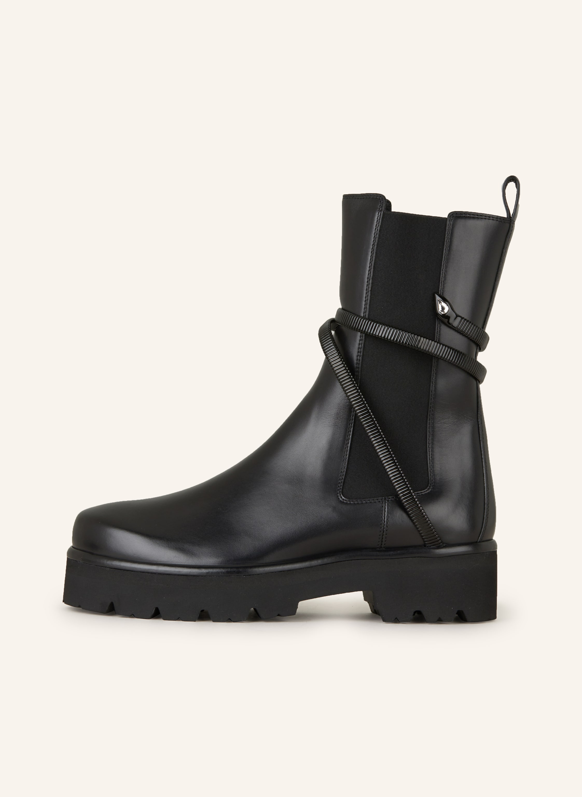 Thumbnail - Rene Caovilla Chelsea-Boots Cleo schwarz