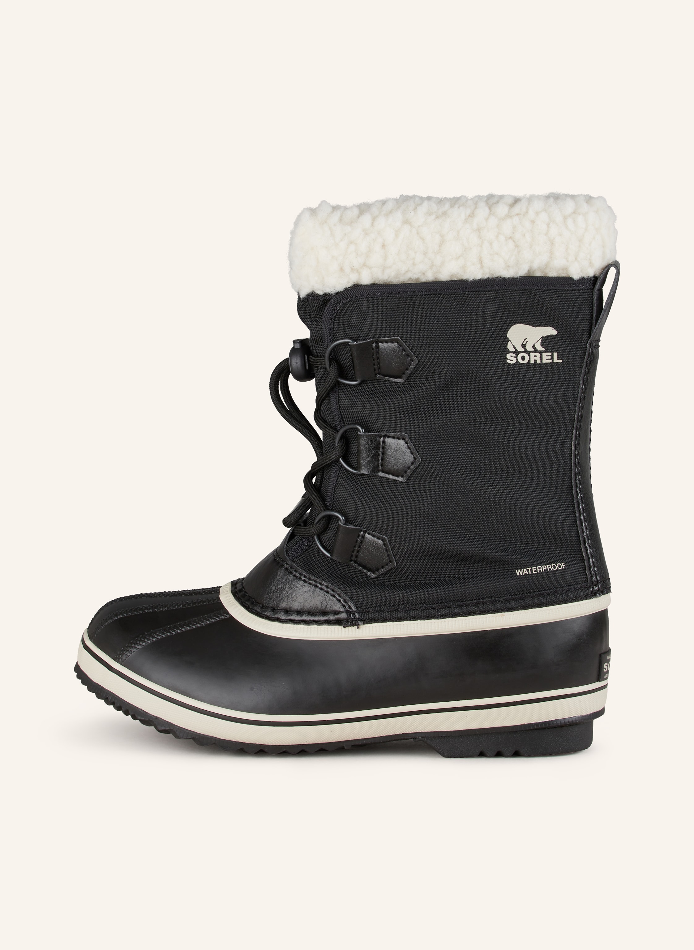 Thumbnail - Sorel Boots Yoot Pac™ Mit Kunstfell schwarz