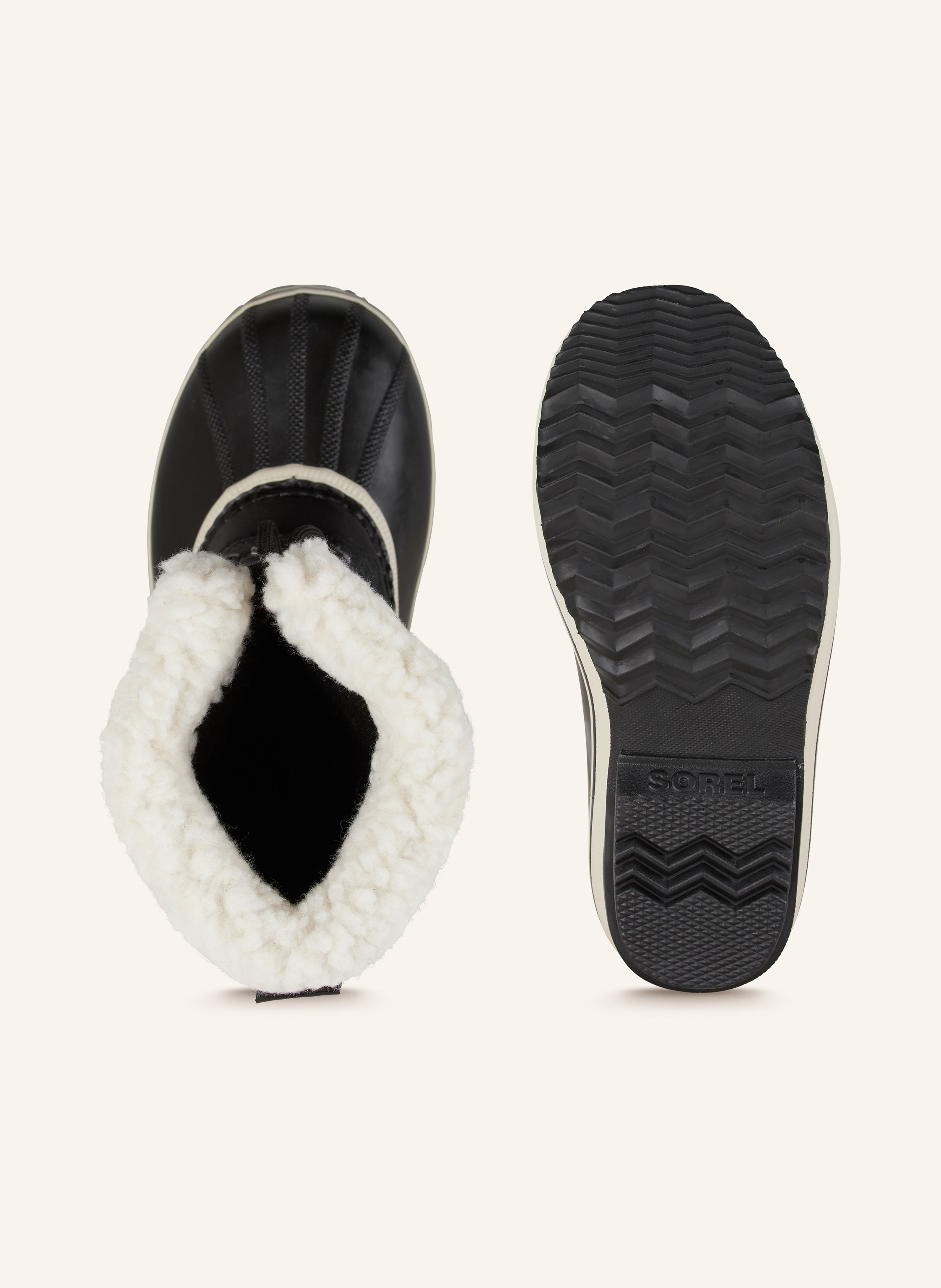 Thumbnail - Sorel Boots Yoot Pac™ Mit Kunstfell schwarz