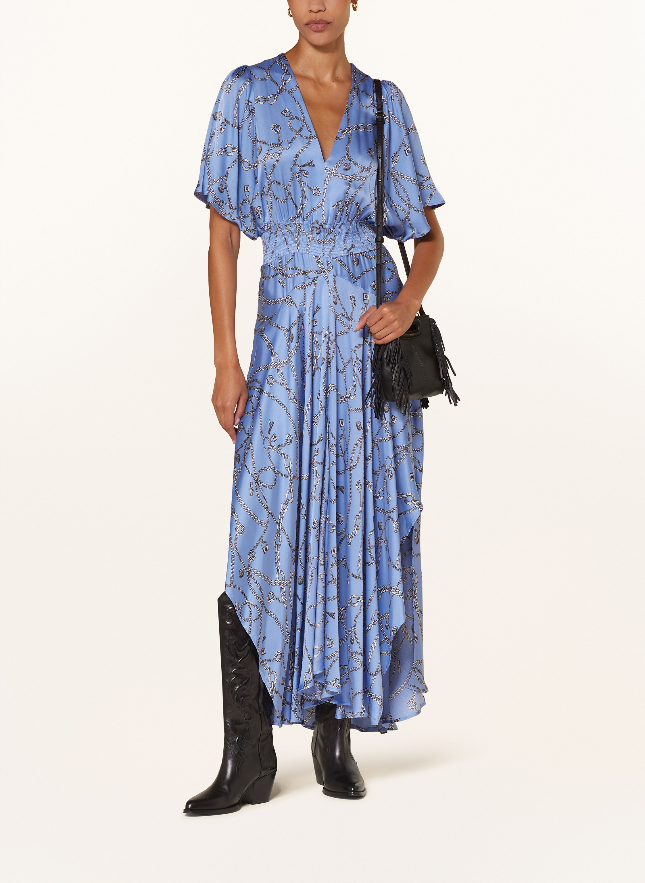 Thumbnail - Maje Umhängetasche schwarz