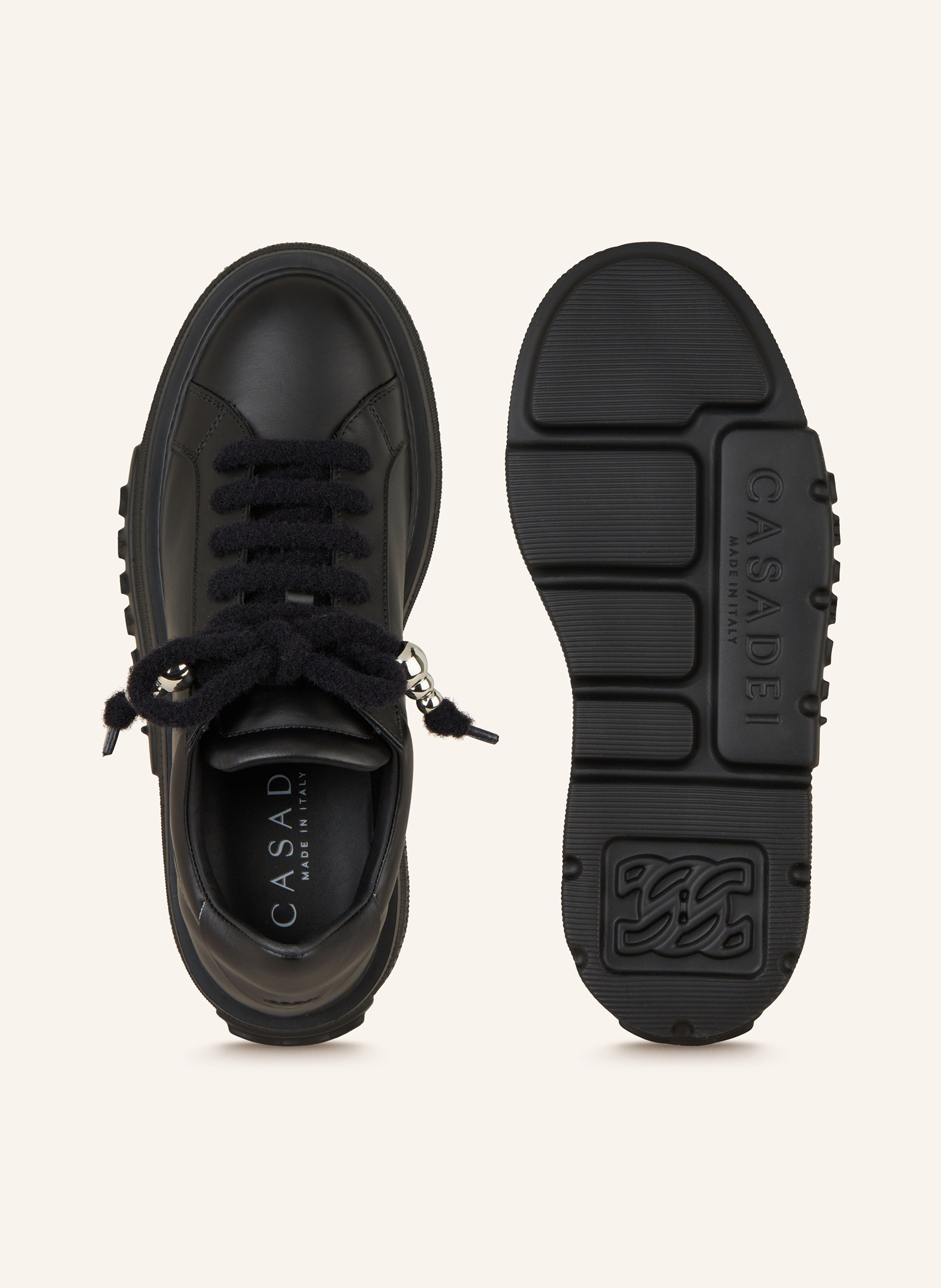 Thumbnail - Casadei Sneaker Nexus schwarz