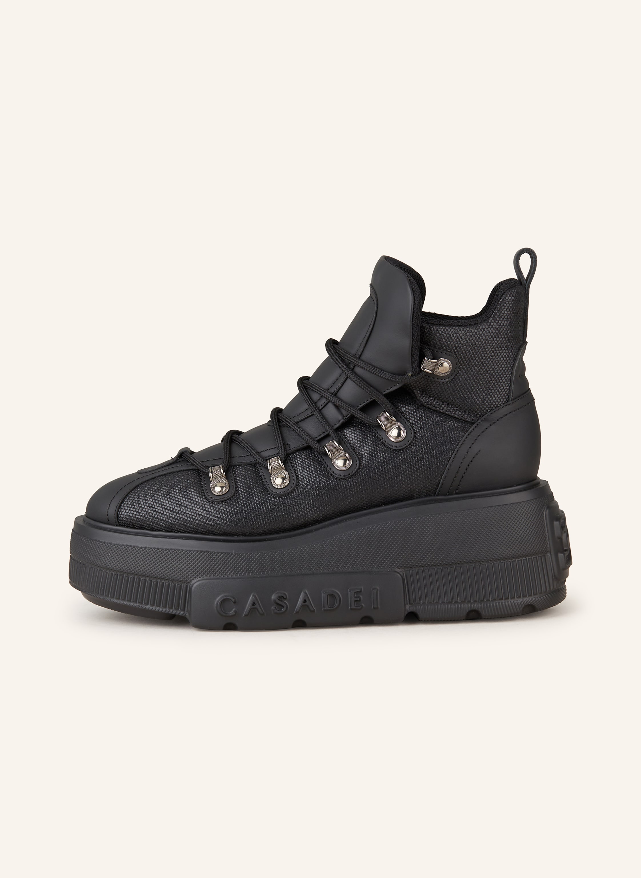 Thumbnail - Casadei Schnürboots Nexus schwarz