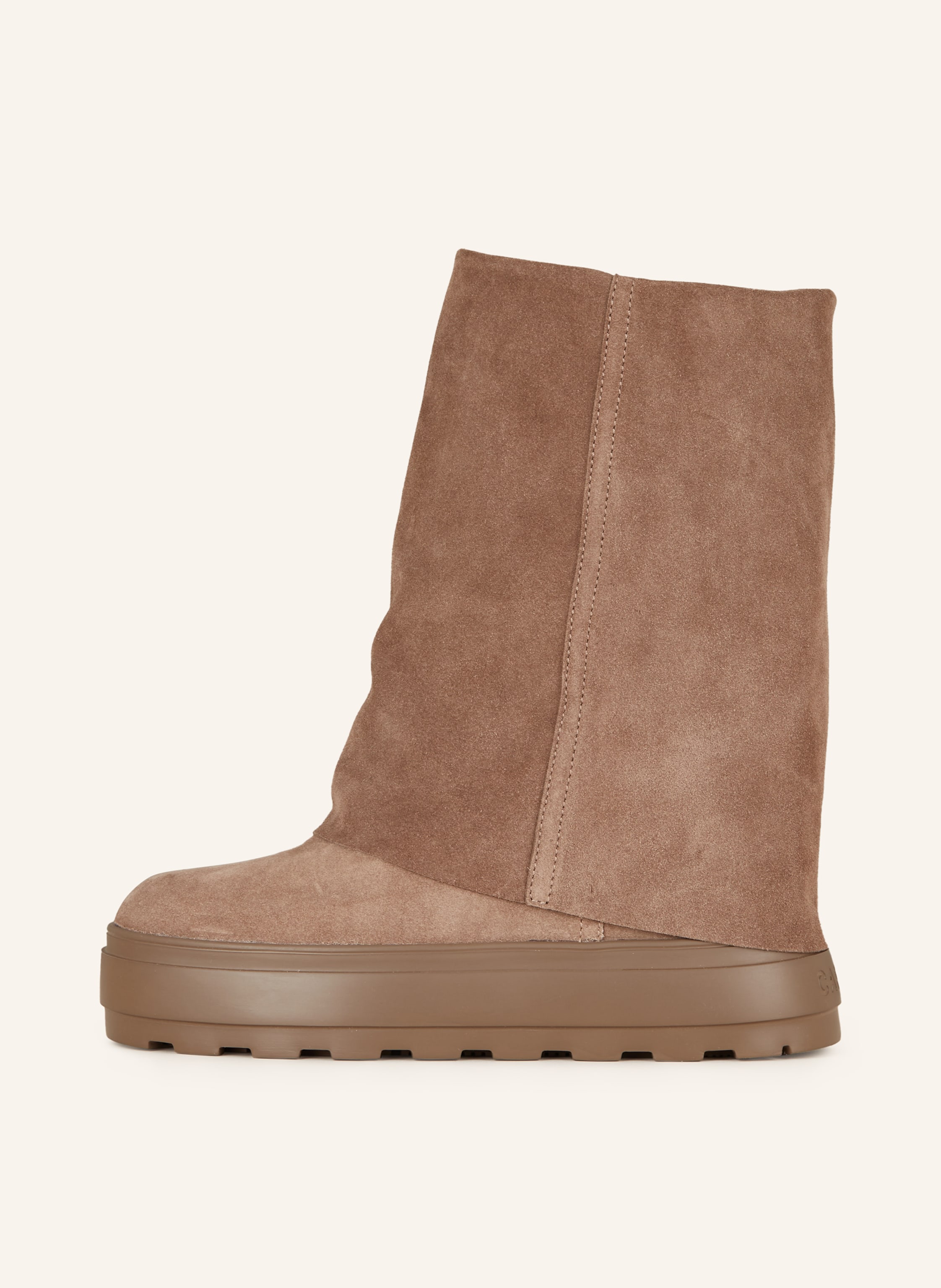 Thumbnail - Casadei Plateau-Boots Double Face braun