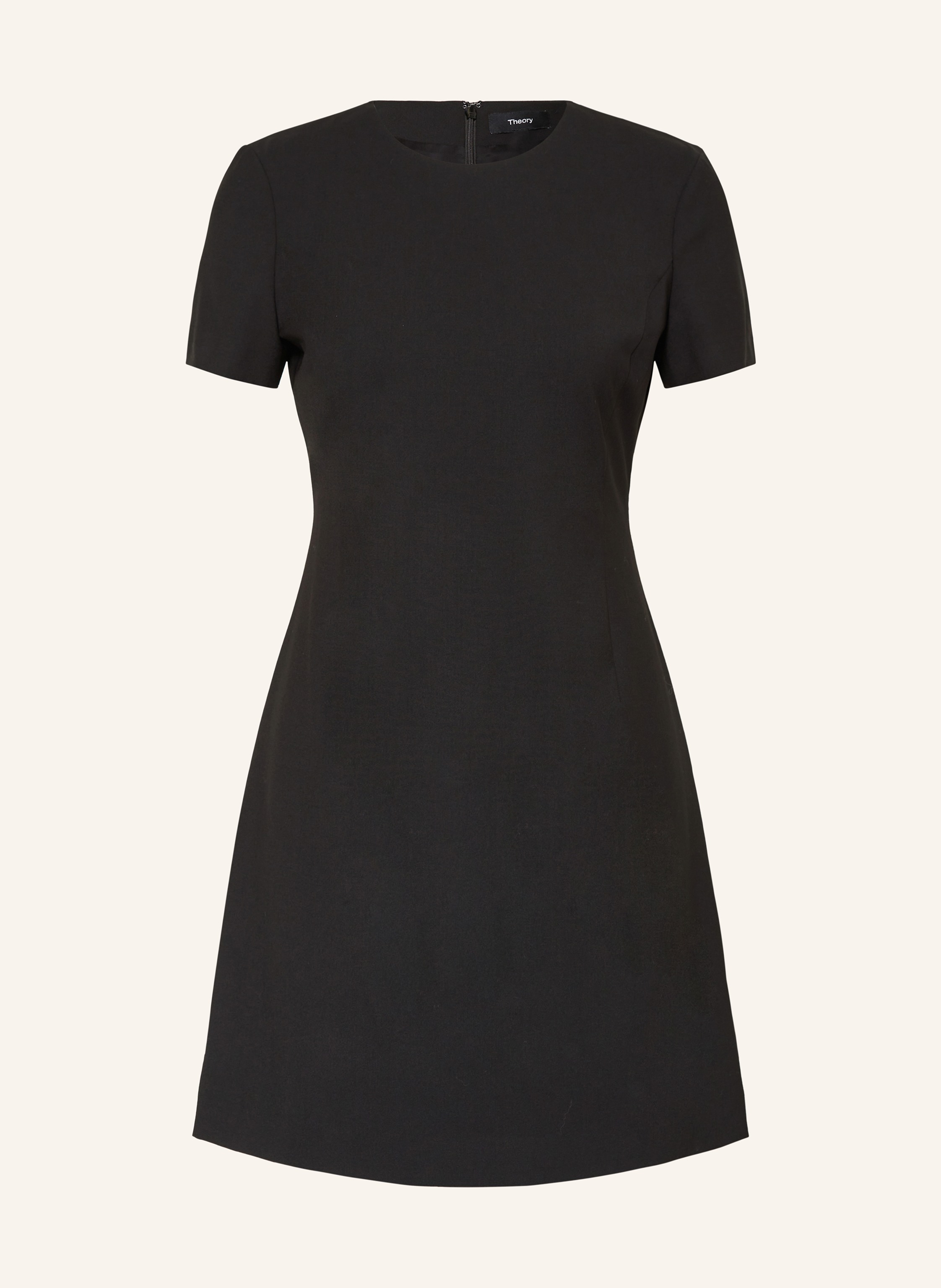 Theory Sheath dress in black
