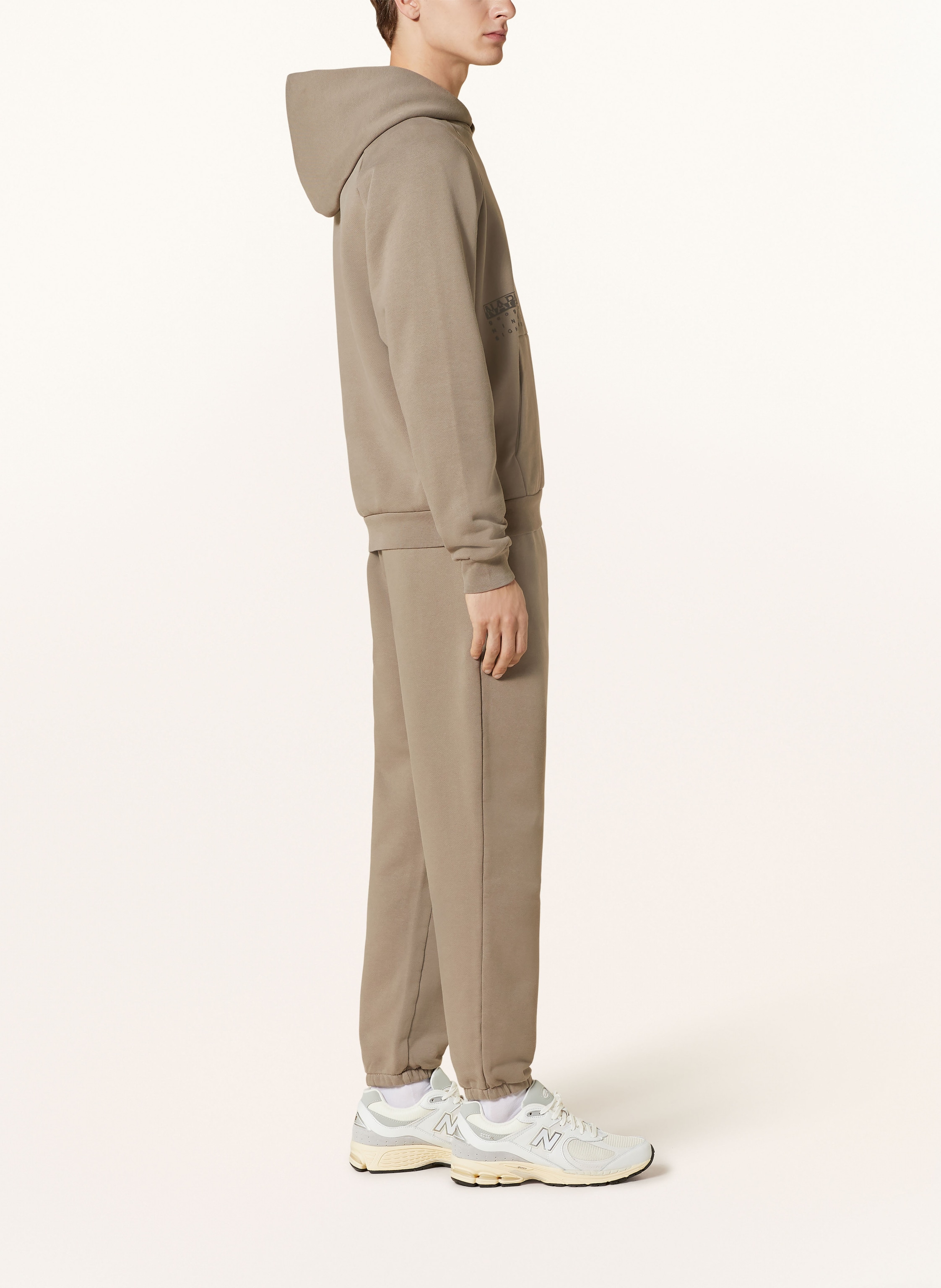Thumbnail - Napapijri Sweatpants Premium beige