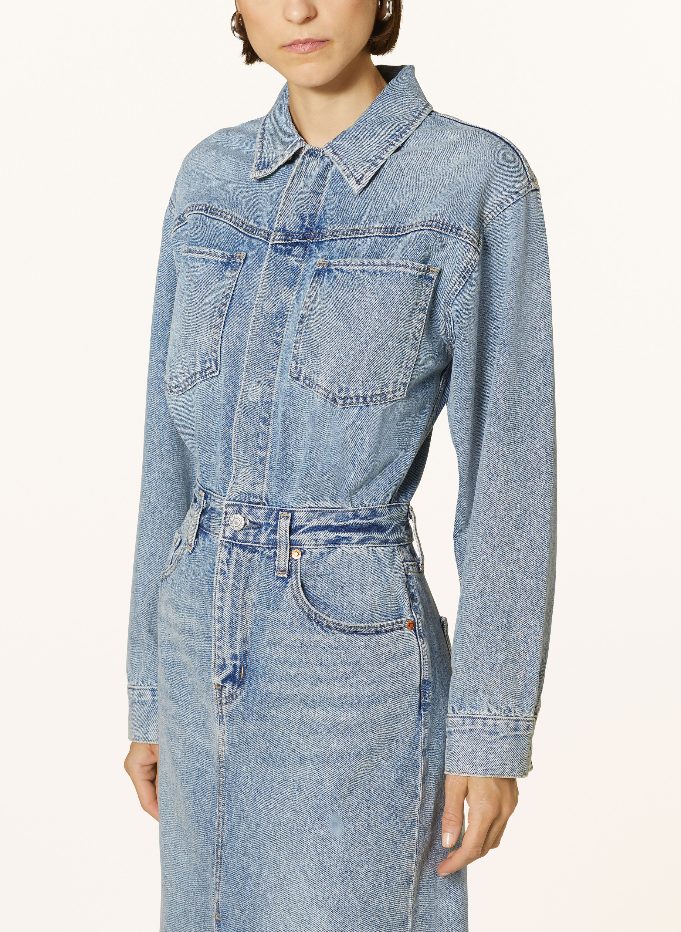 Thumbnail - Levi's® Jeanskleid Western Denim blau