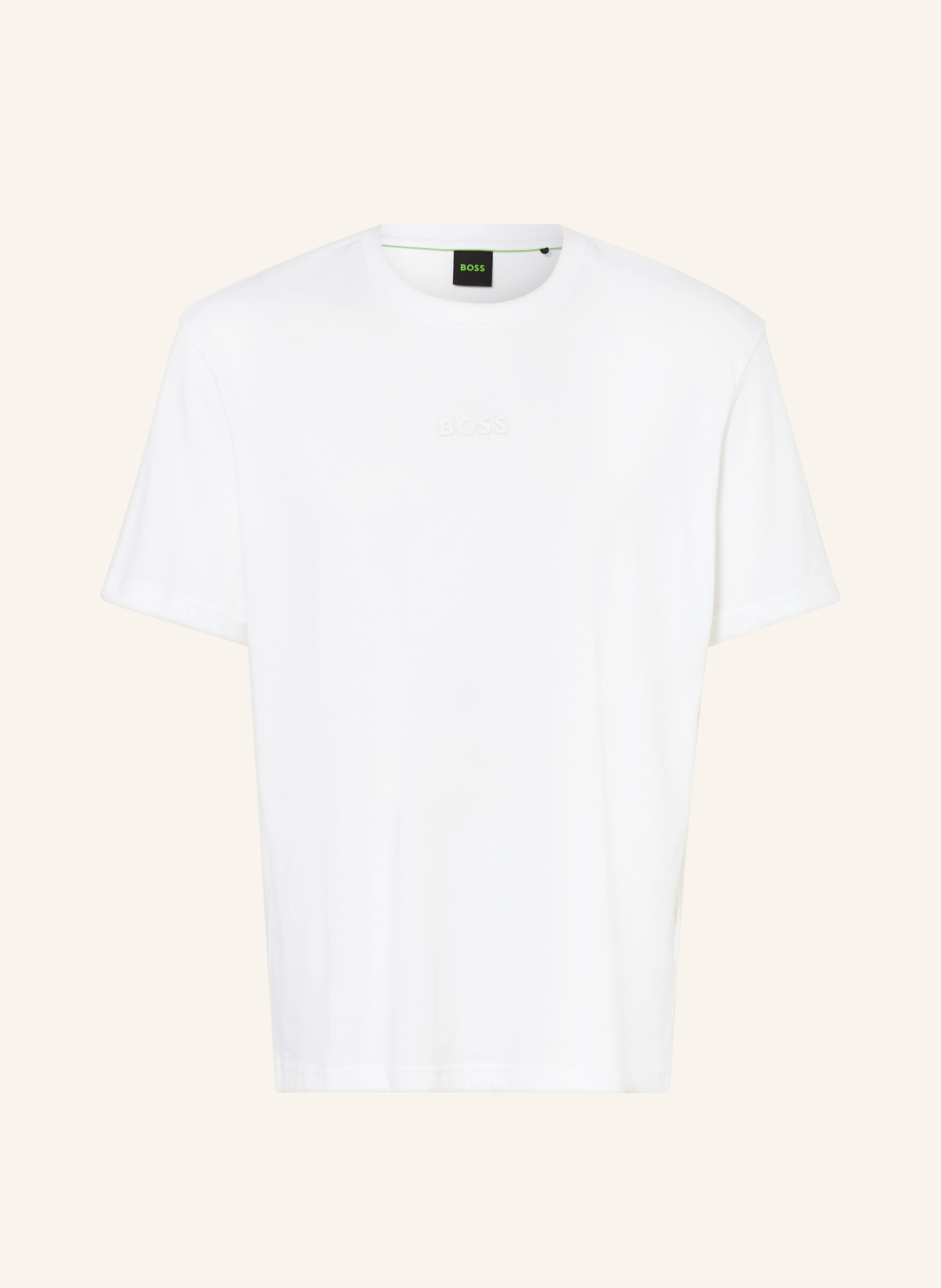 White boss t shirt top