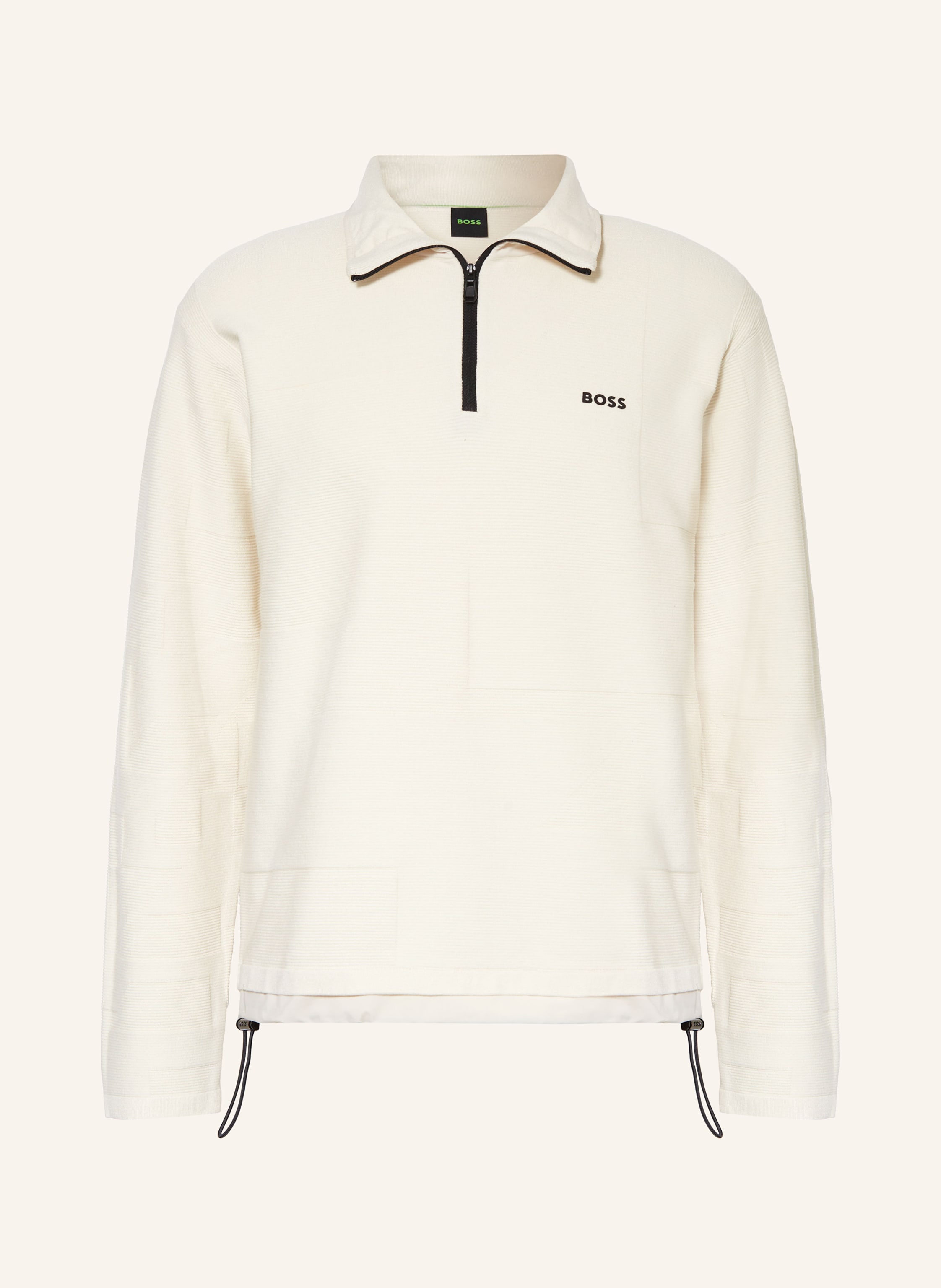 Boss half zip sweater online