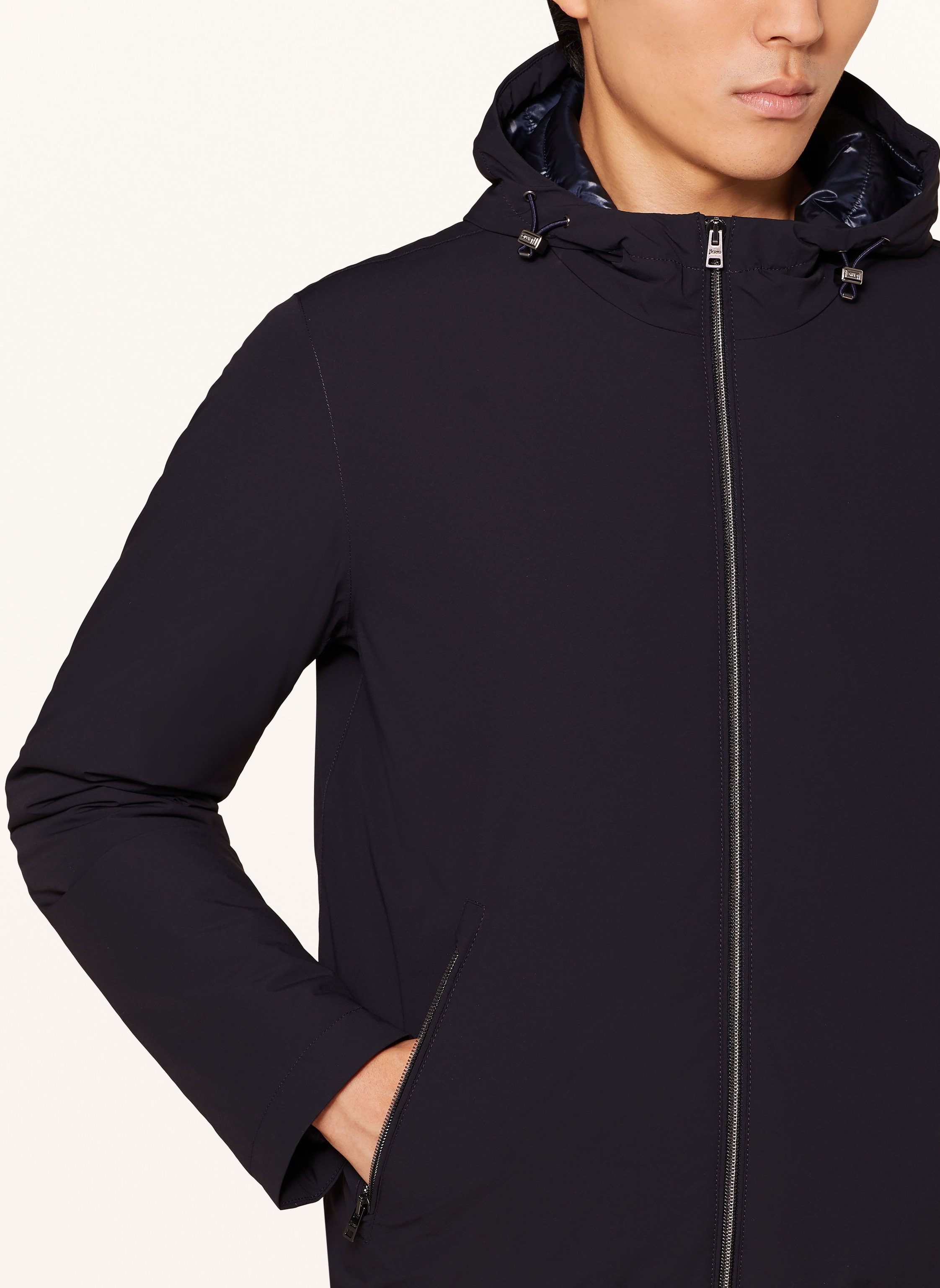 Thumbnail - Herno Blouson blau