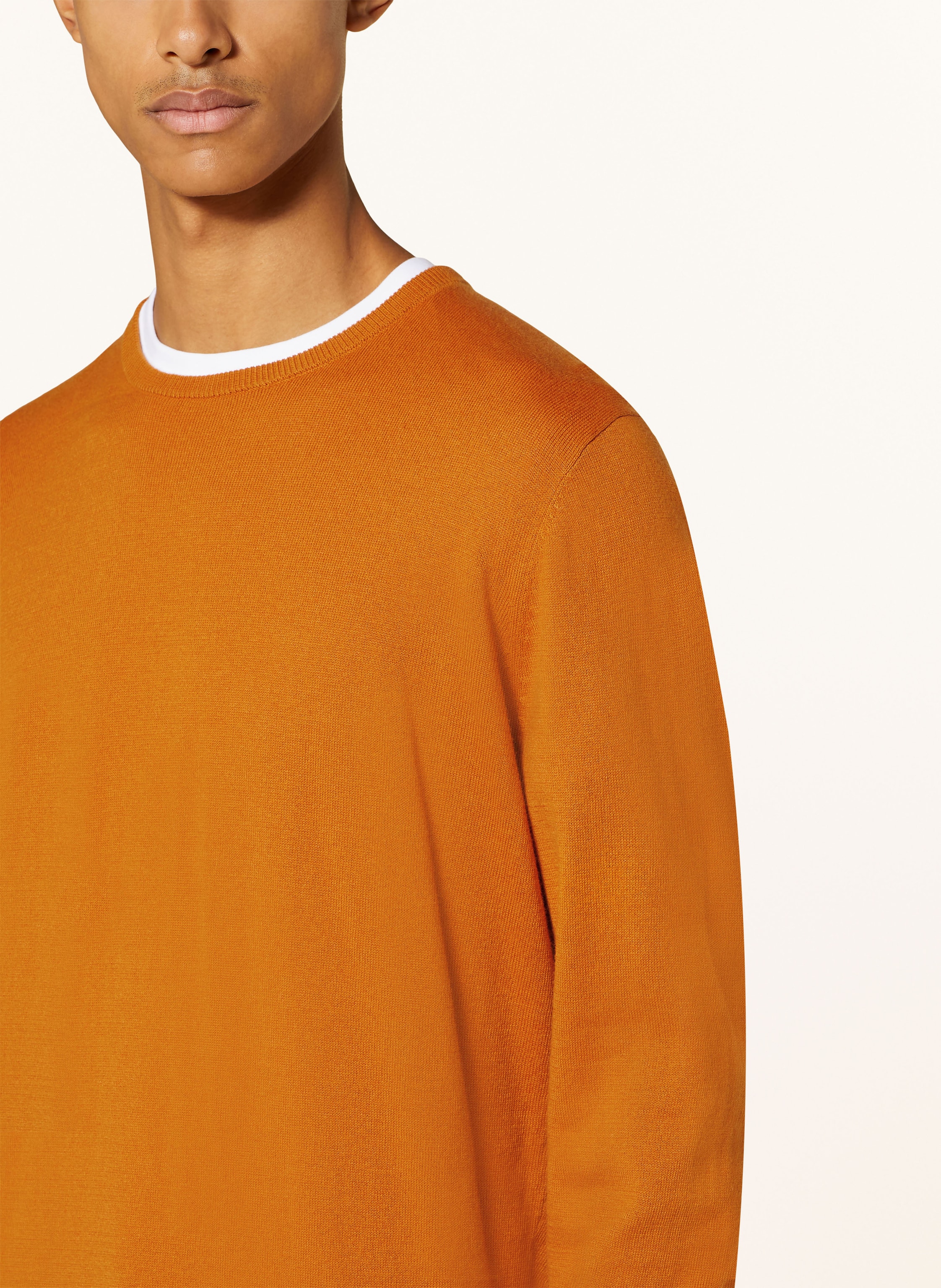 Thumbnail - Strokesman's Pullover orange