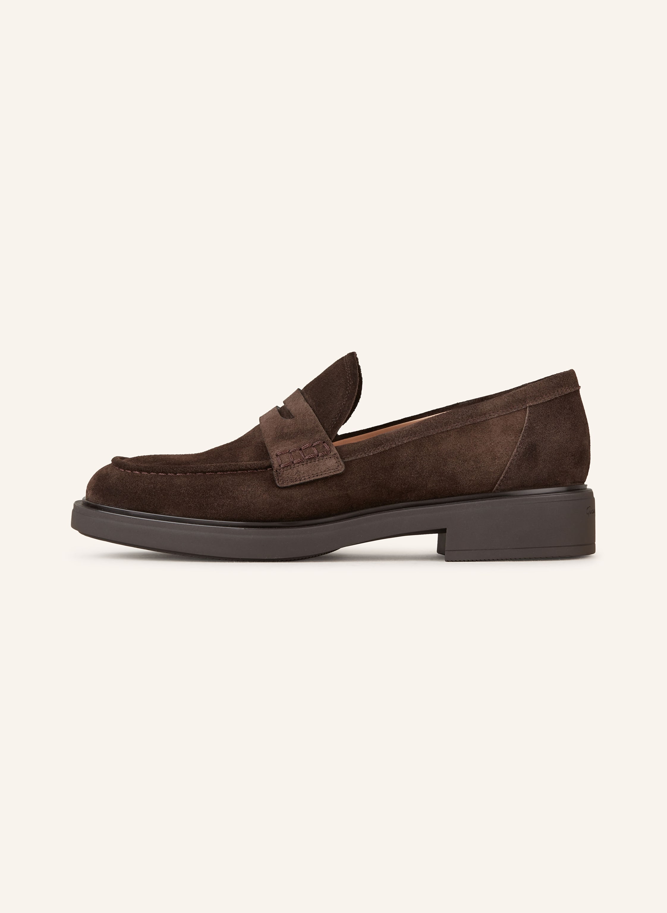 Thumbnail - Gianvito Rossi Plateau-Loafer Harris braun
