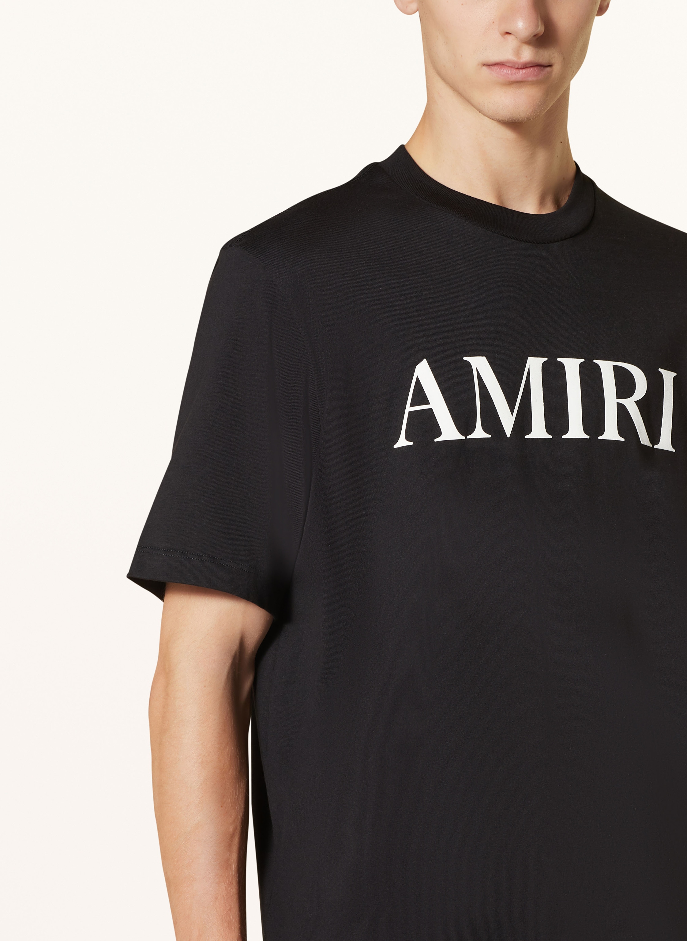 Thumbnail - Amiri T-Shirt schwarz