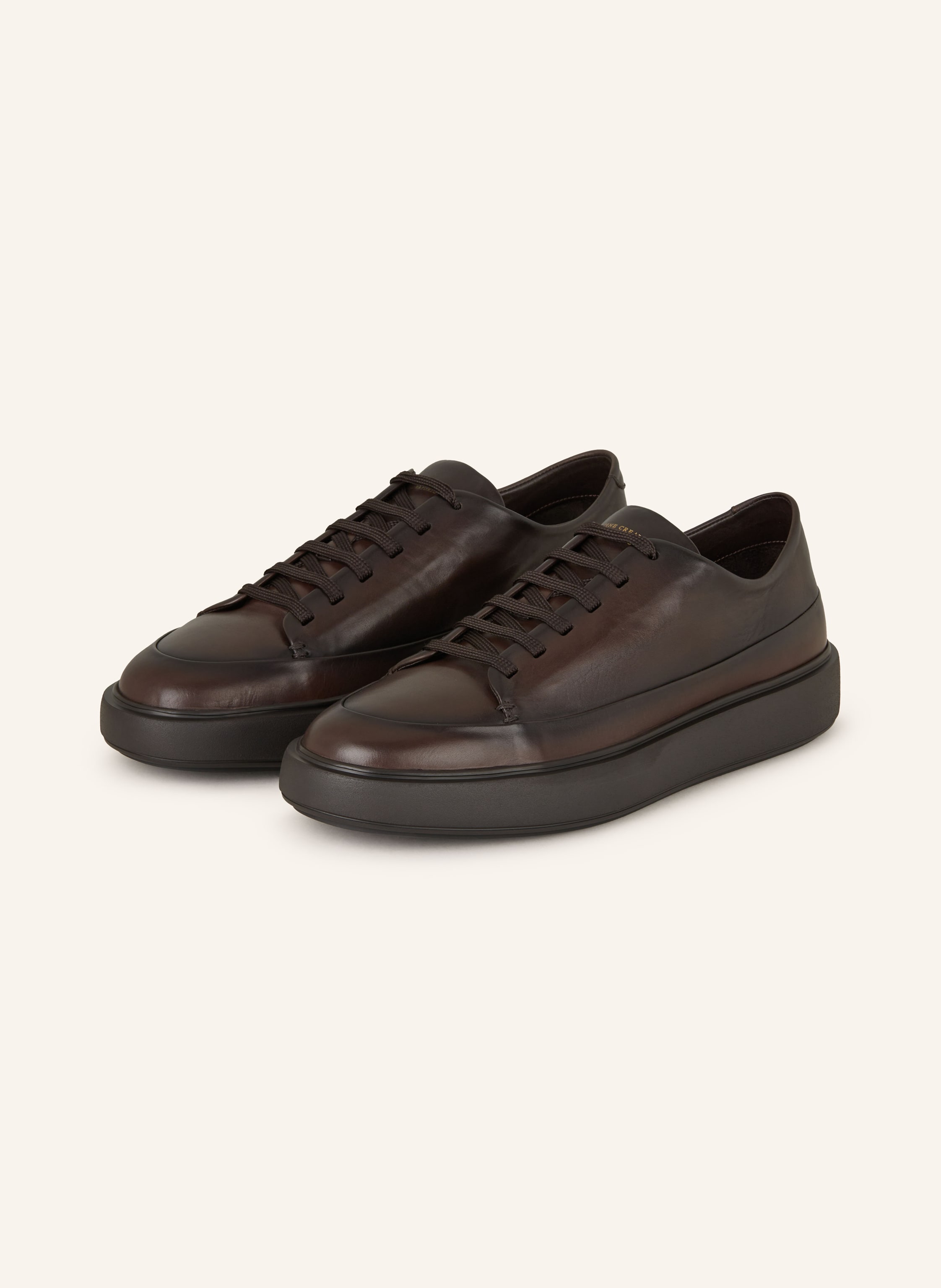 OFFICINE CREATIVE Sneaker RELEASE/001 in dunkelbraun