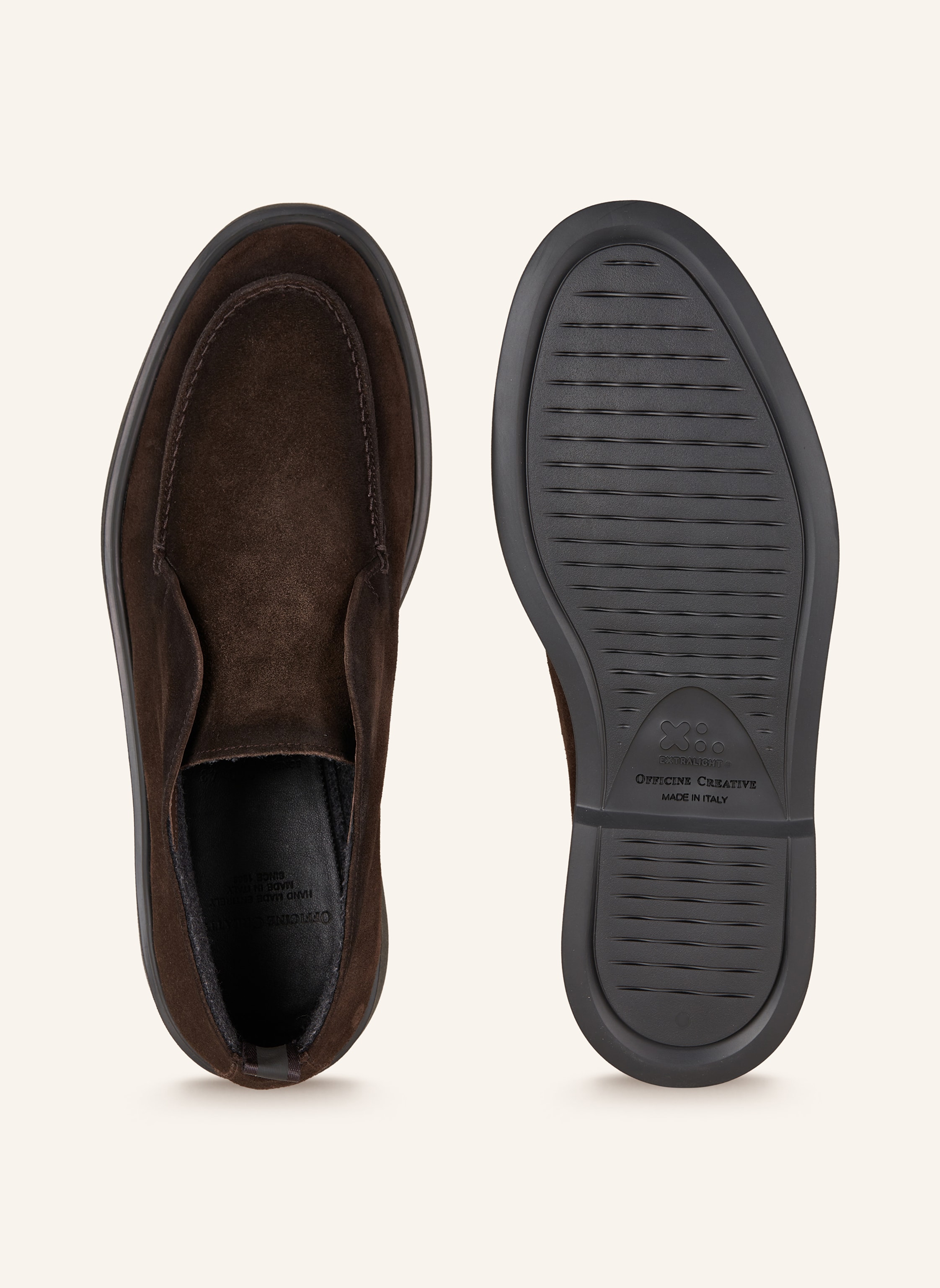 Thumbnail - Officine Creative Boots Bones/010 braun