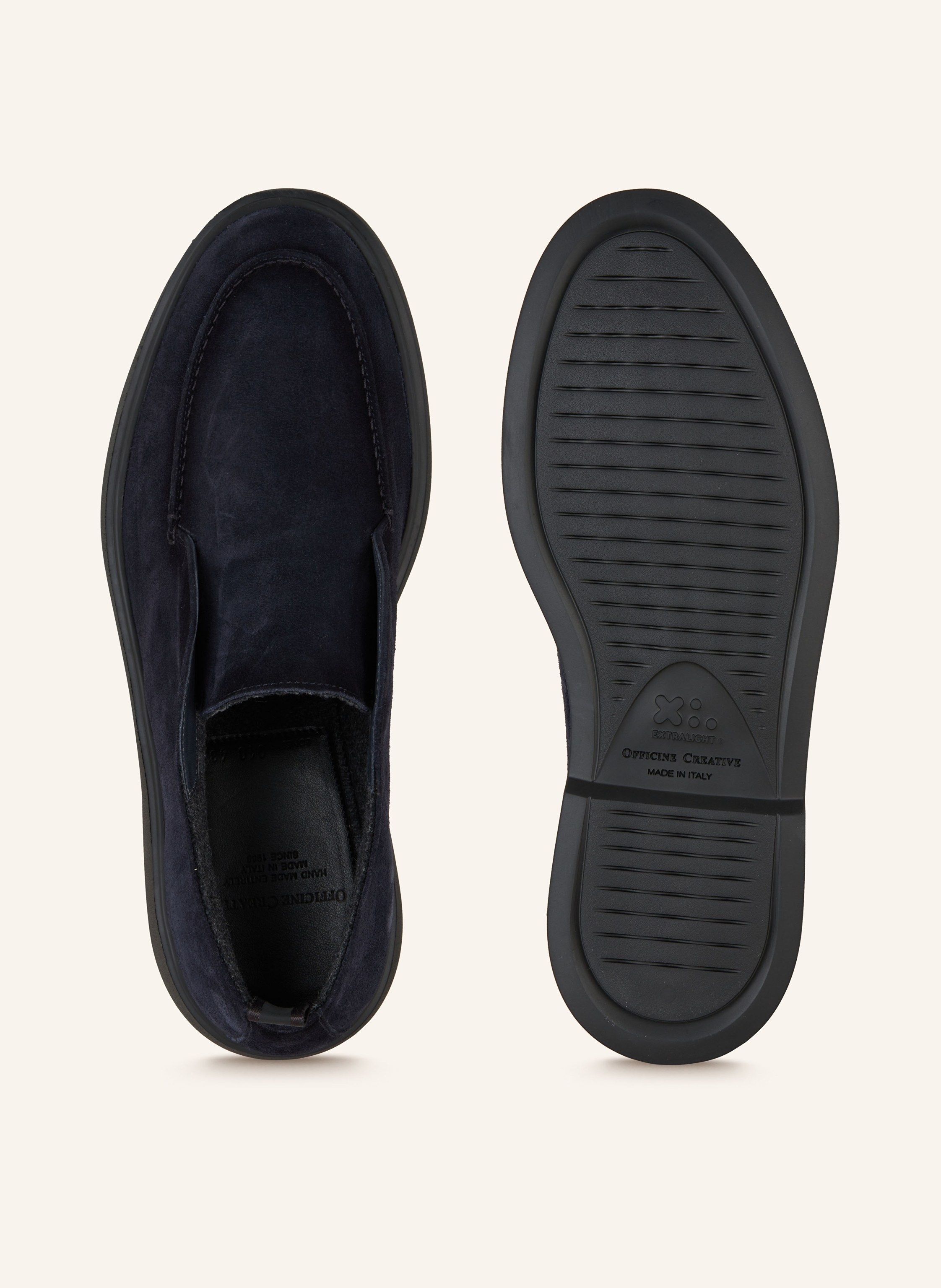 Thumbnail - Officine Creative Boots Bones/010 blau
