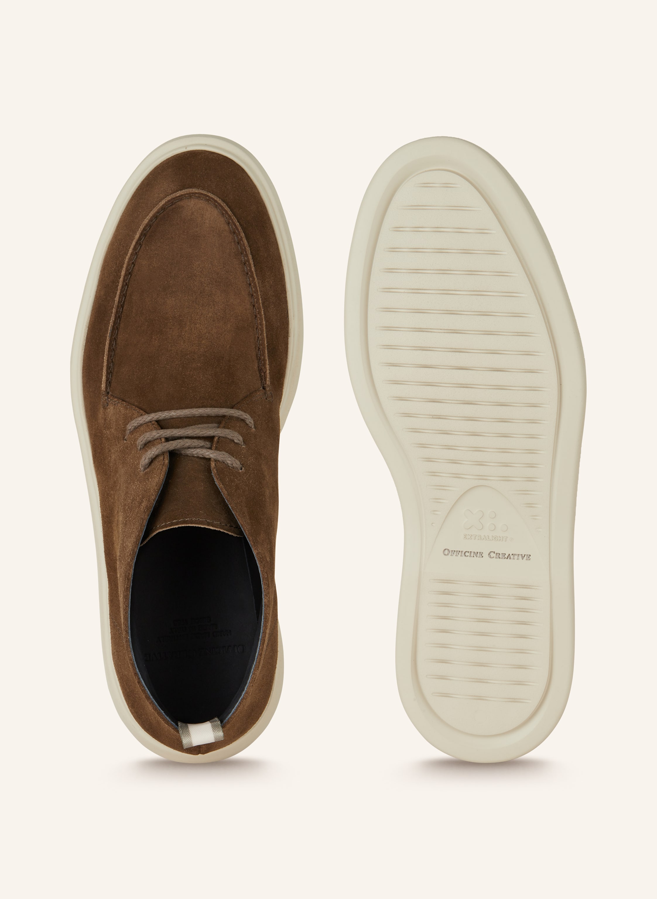 Thumbnail - Officine Creative Desert-Boots Frame braun