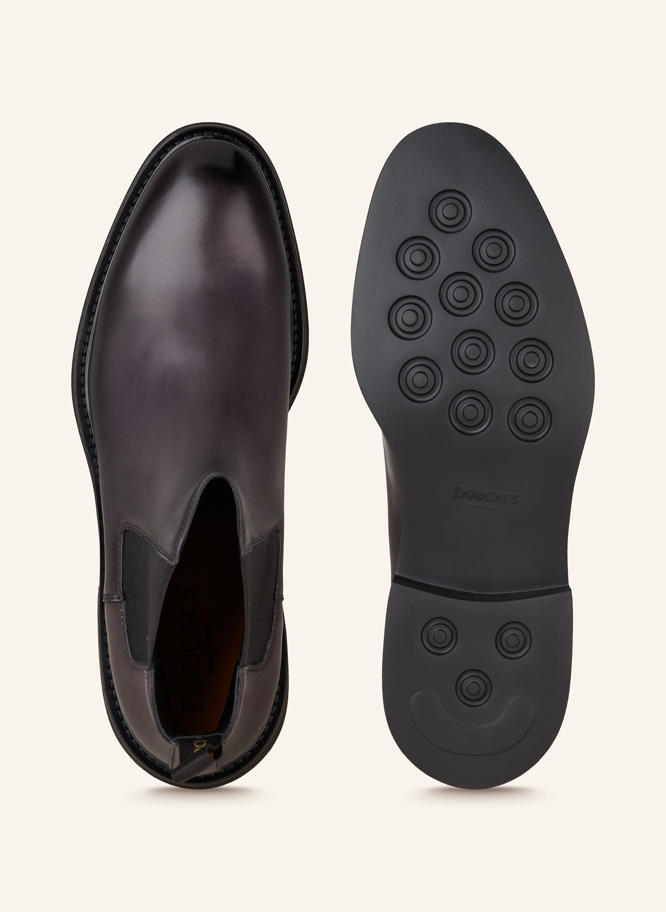 Thumbnail - Doucal's Chelsea-Boots schwarz