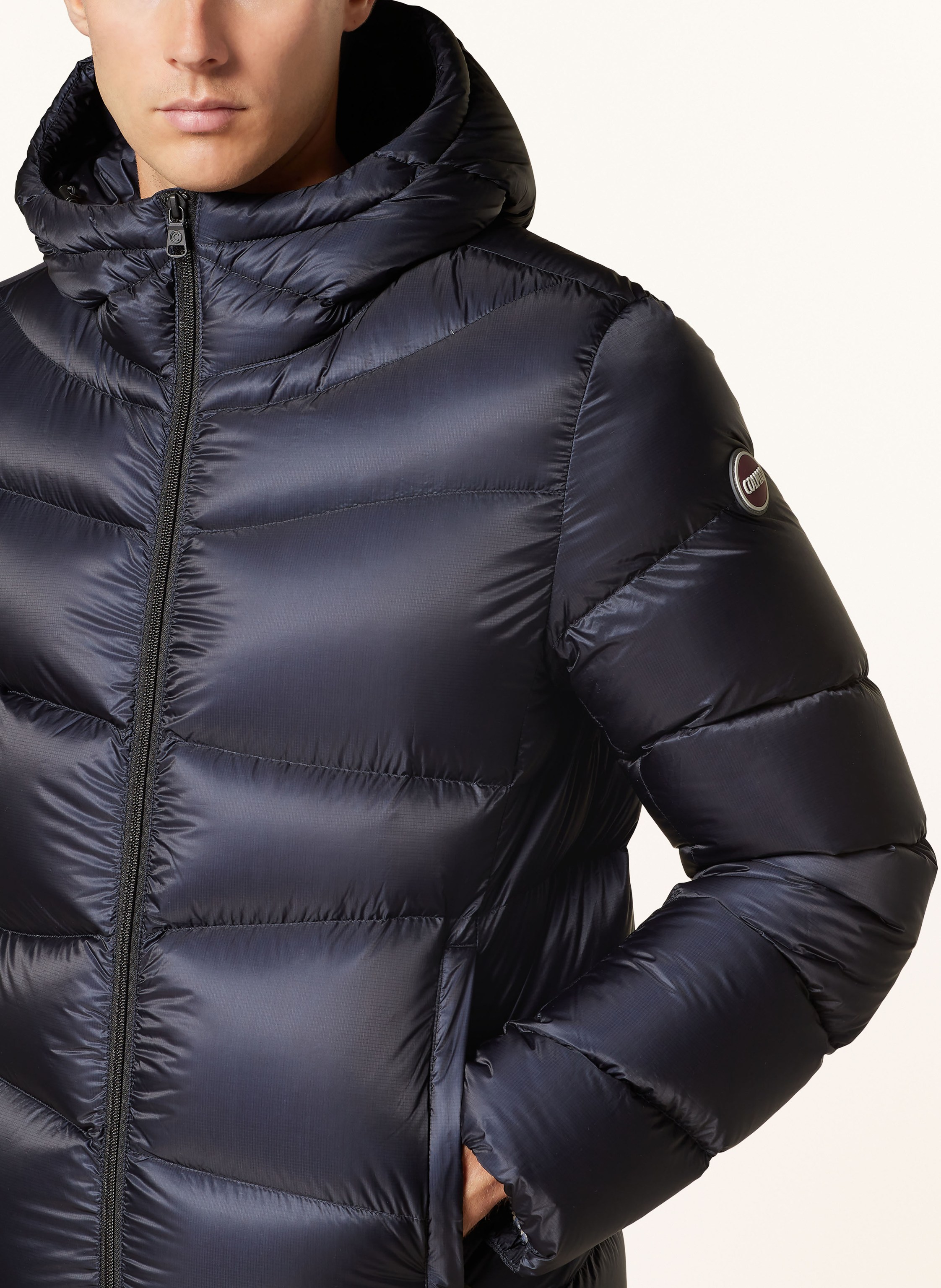 Thumbnail - Colmar Daunenjacke blau