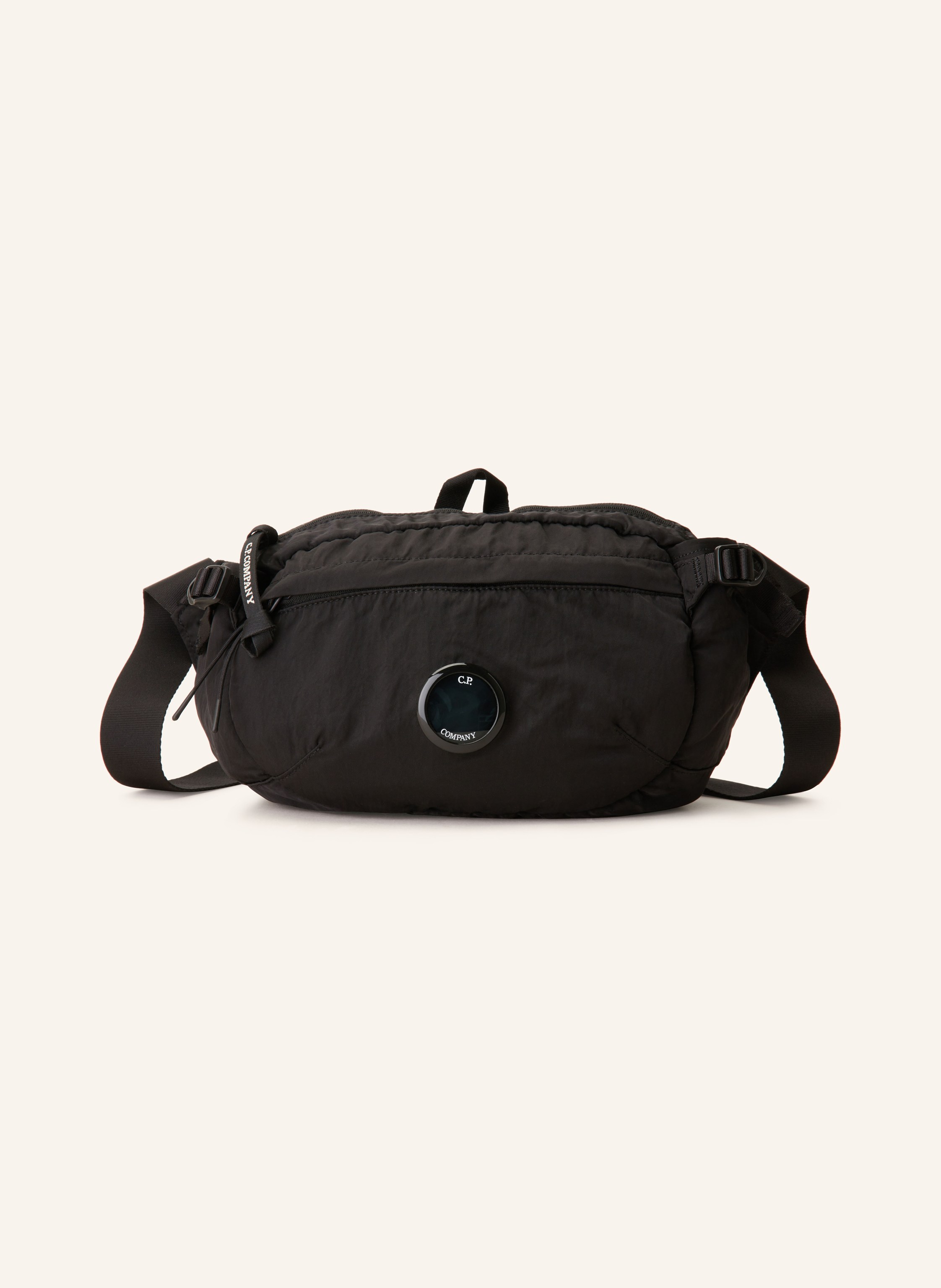 C.P. COMPANY Waist bag in black