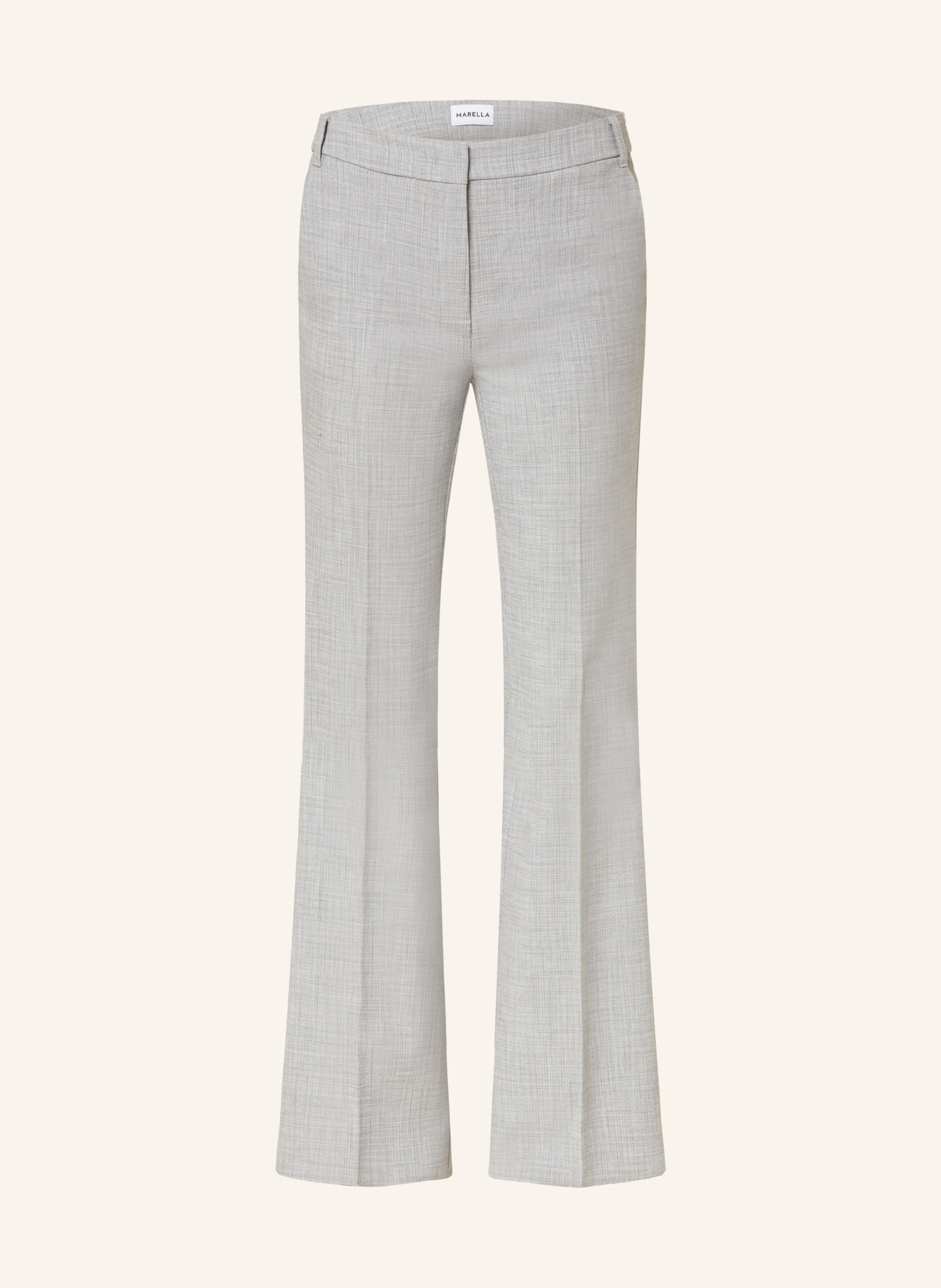 MARELLA Wide leg trousers LETTERA