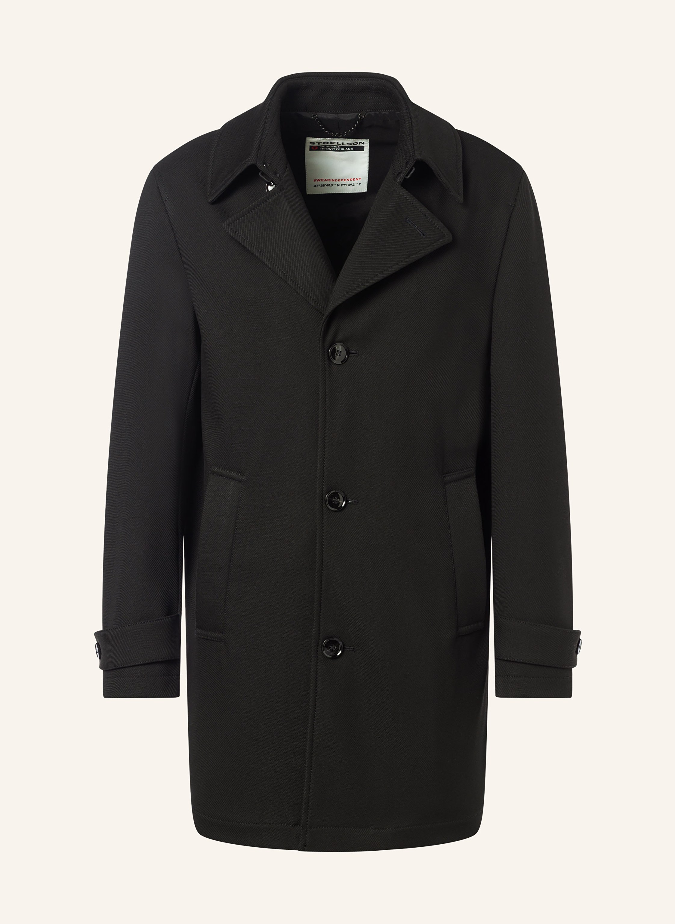Hugo boss midais coat top