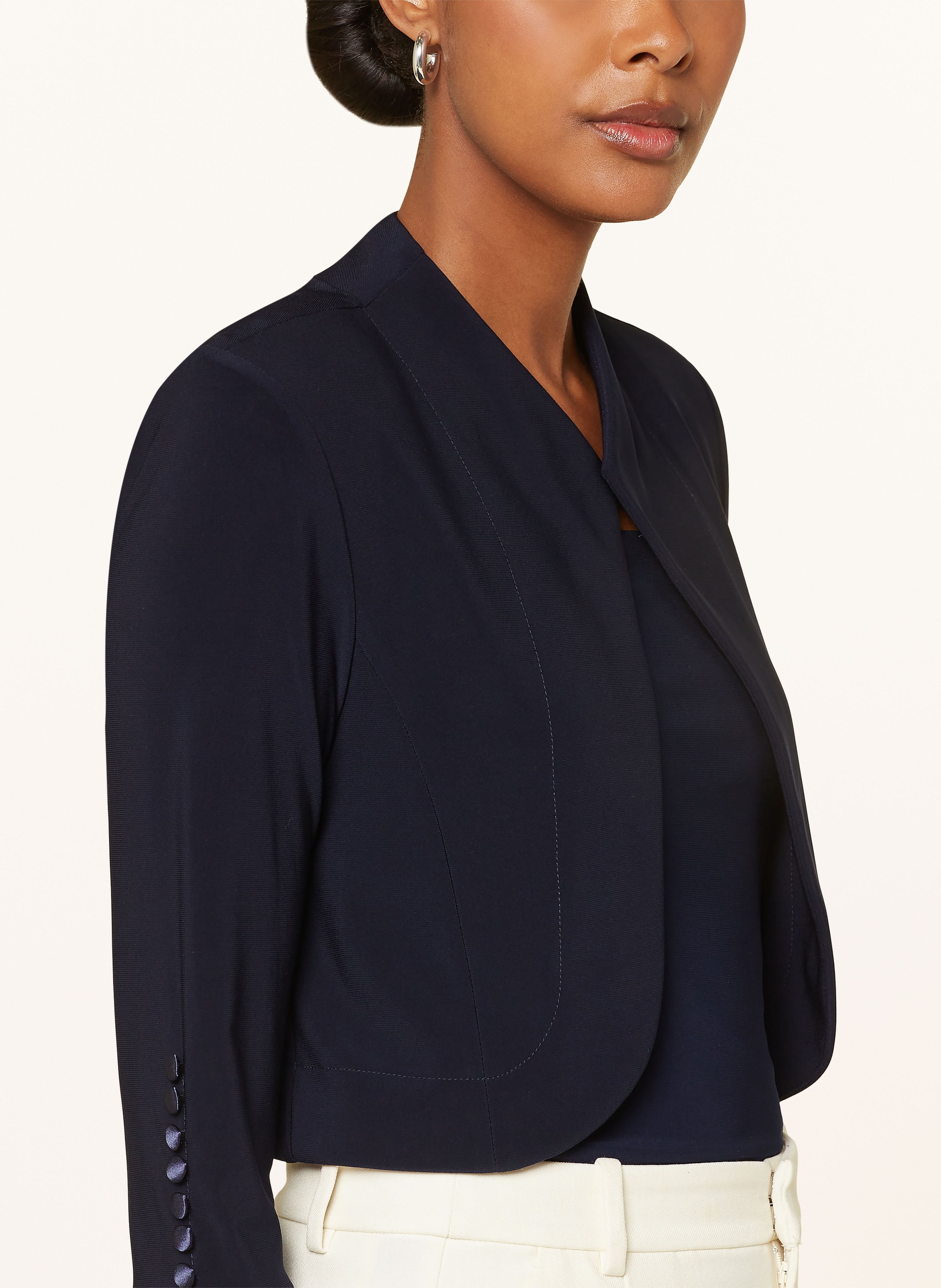 Thumbnail - Joseph Ribkoff Bolero Mit 3/4-Arm blau