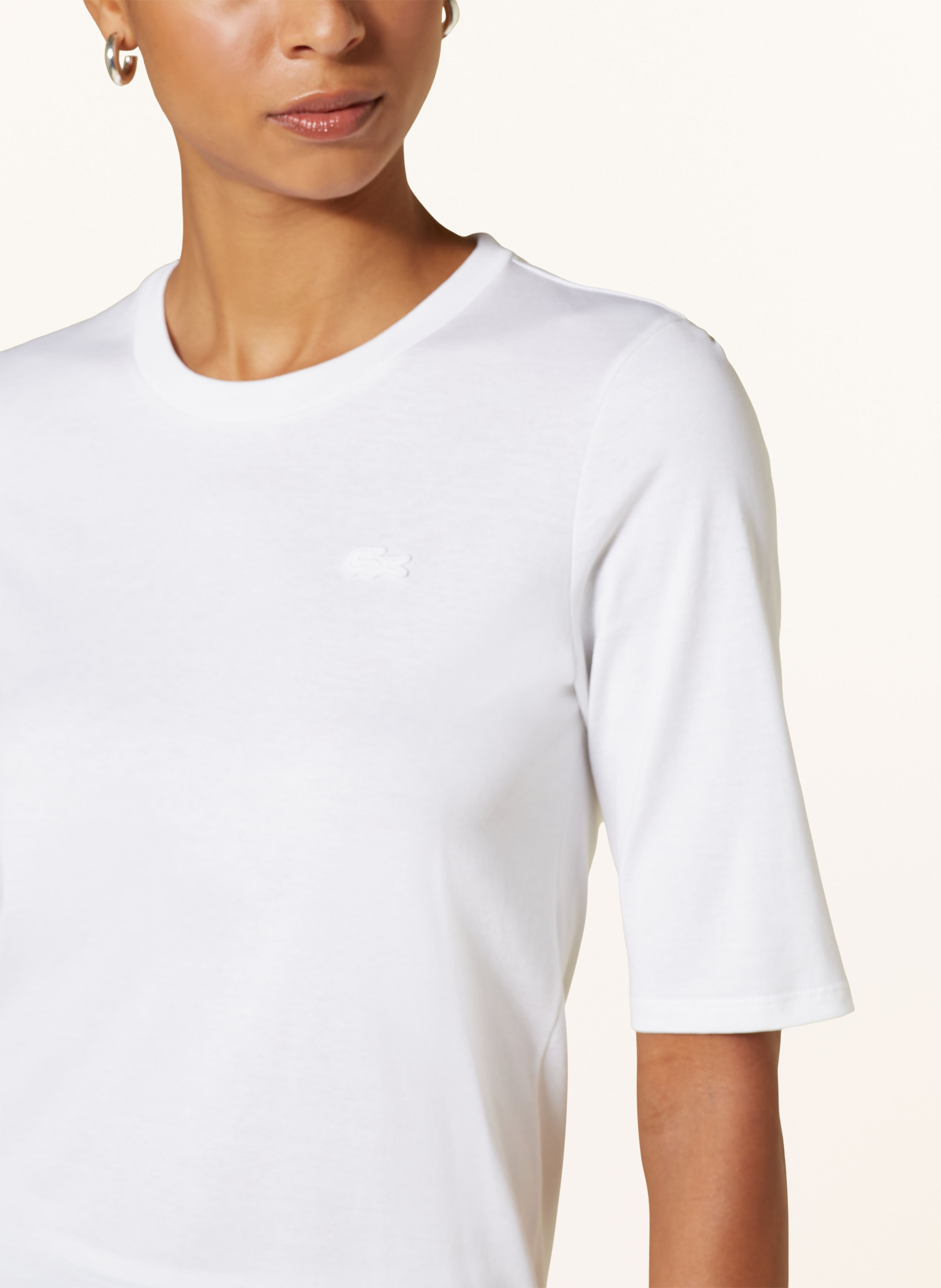 Thumbnail - Lacoste T-Shirt weiss