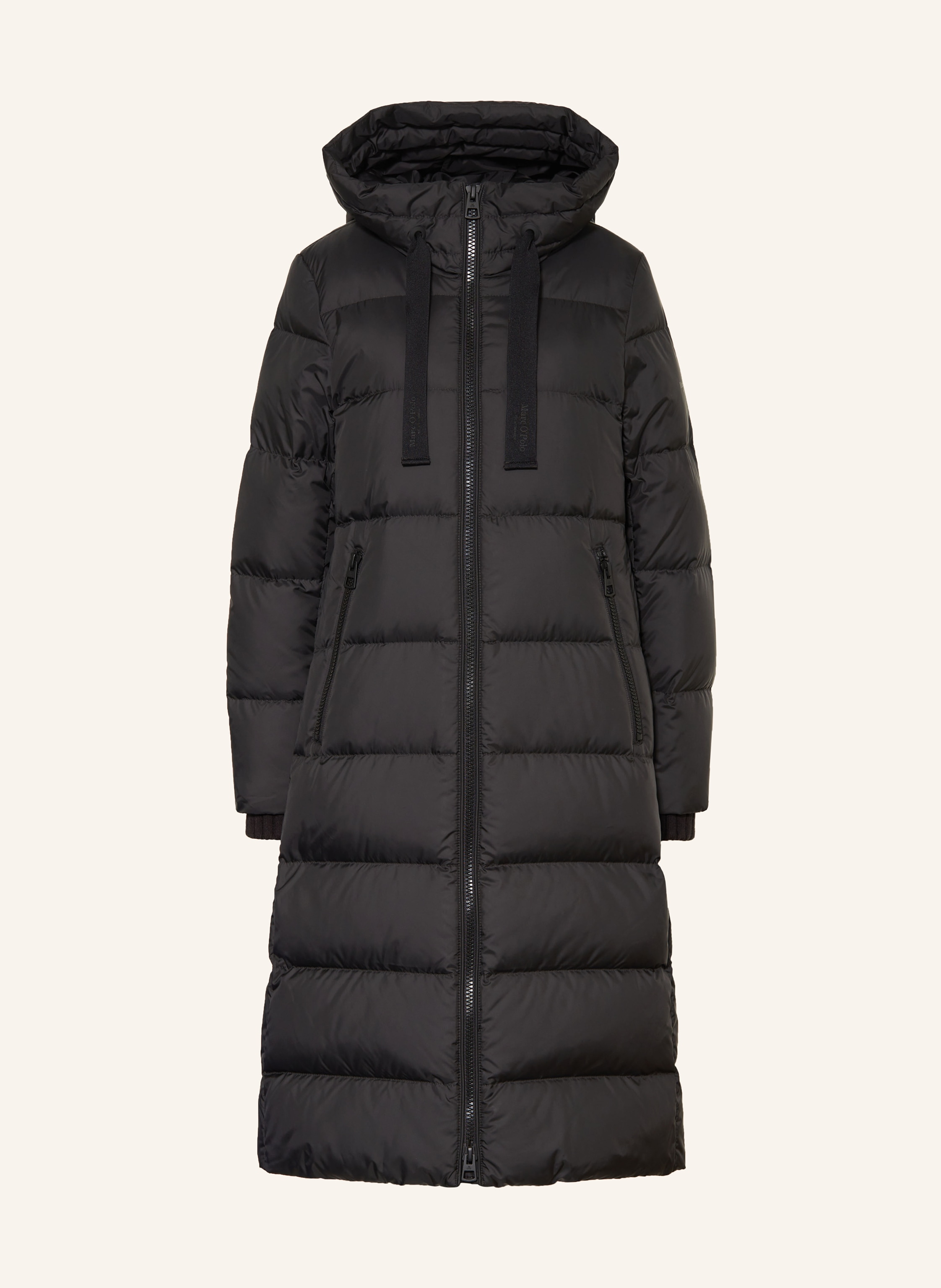 Tommy Jeans ALASKA - Płaszcz puchowy/czarny - Zalando.pl