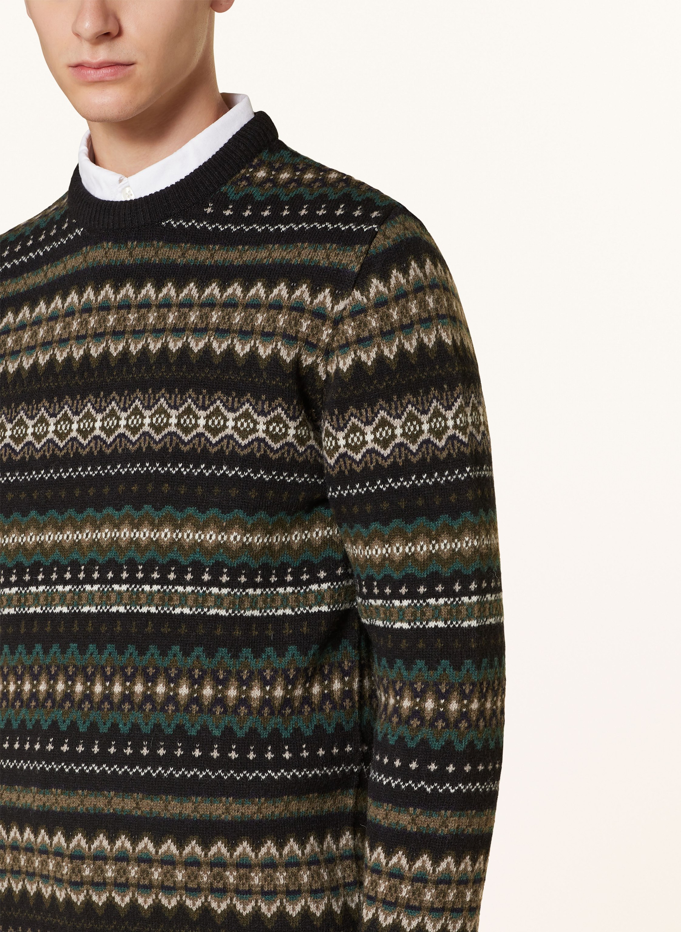 Thumbnail - Barbour Pullover Case schwarz