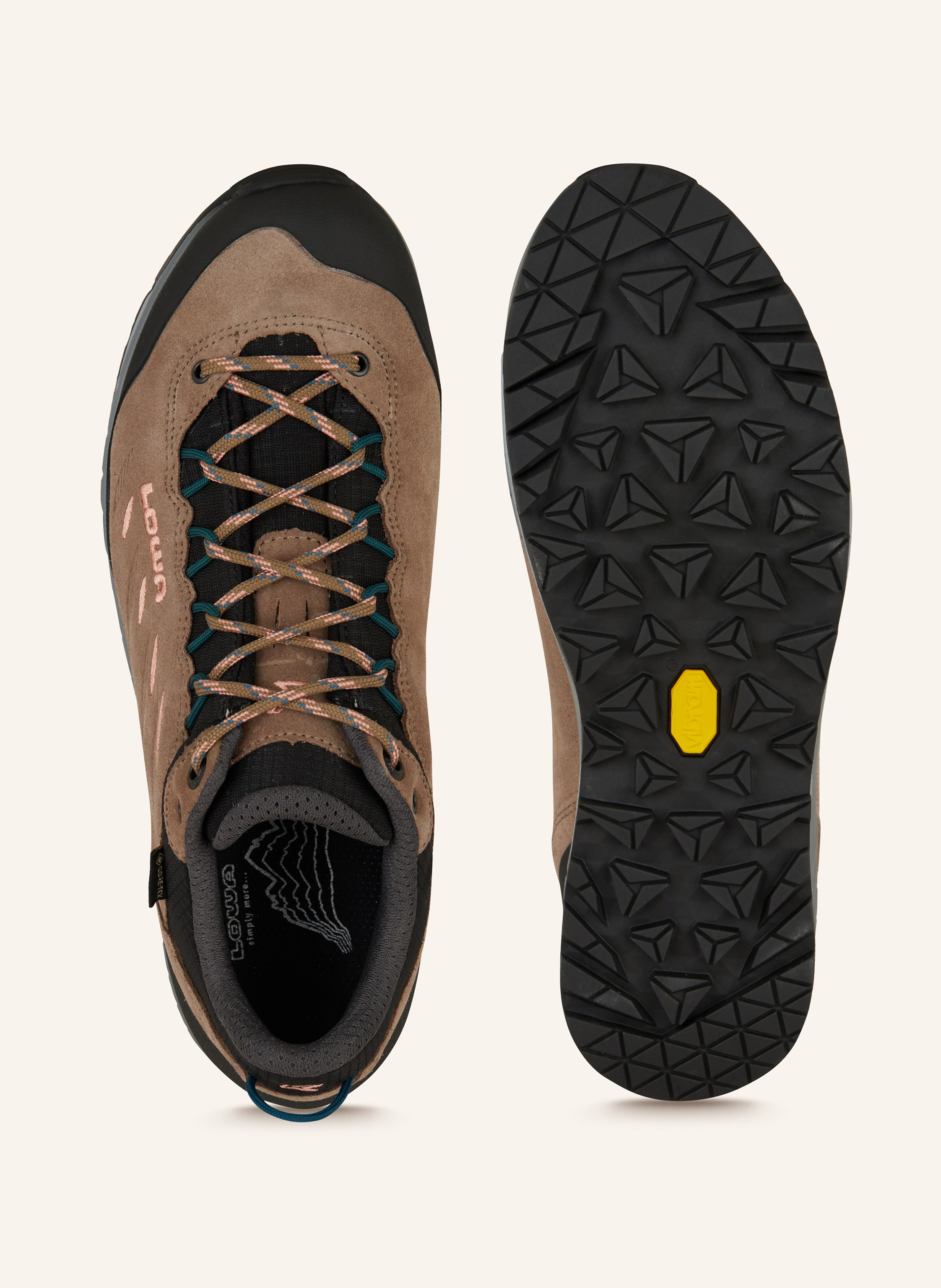 Thumbnail - Lowa Wanderschuhe Delago Gtx braun